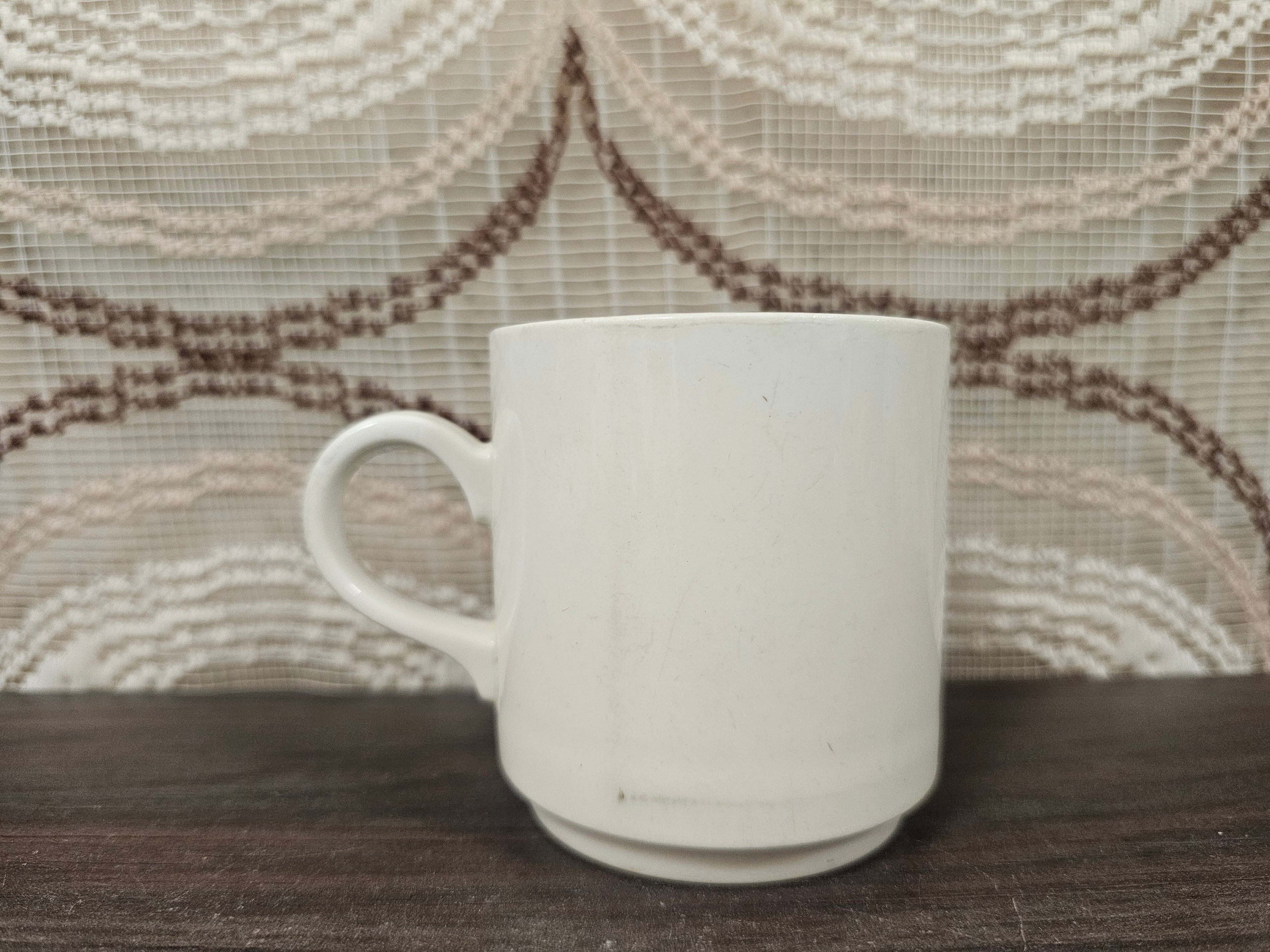 Douwe Egberts koffiebeker Villeroy & Boch – koffiebloesem Arabica