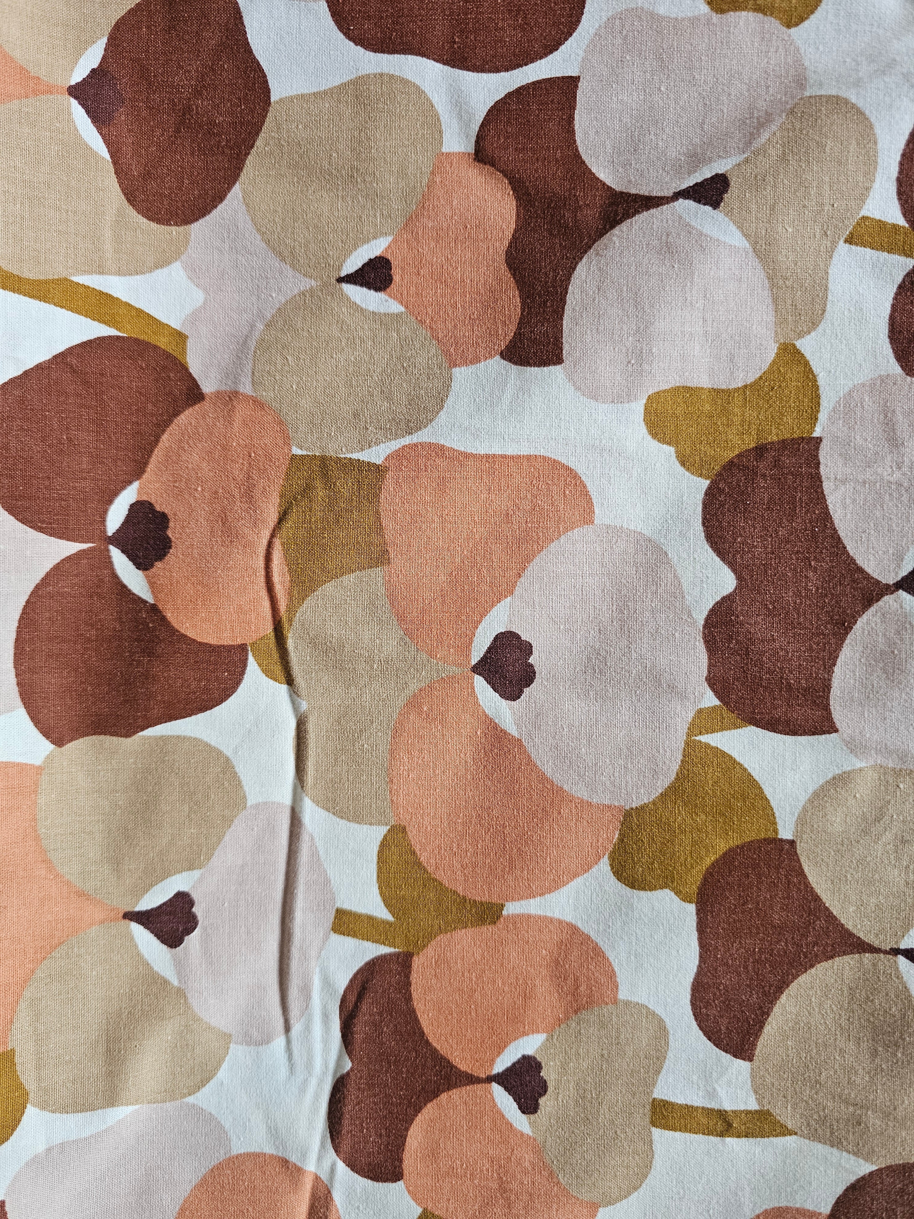 Vintage Cinderella laken 245 x 145 cm – bloemenpatroon