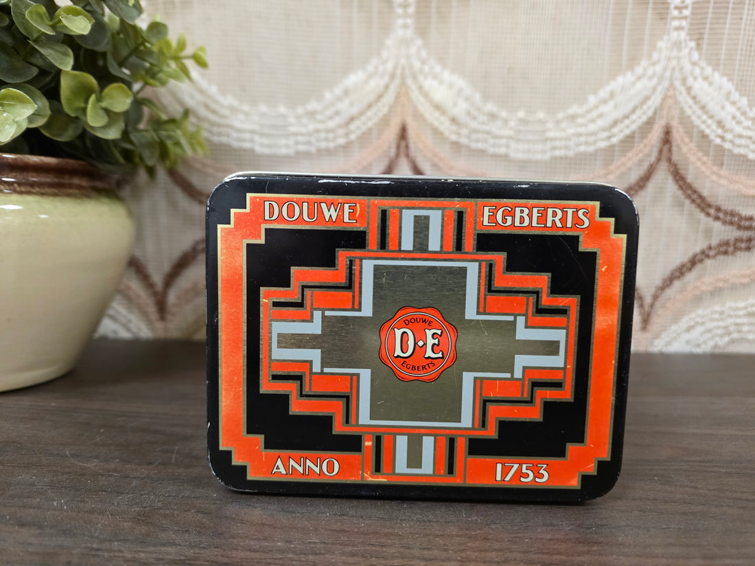 Douwe Egberts vintage blik ANNO 1753