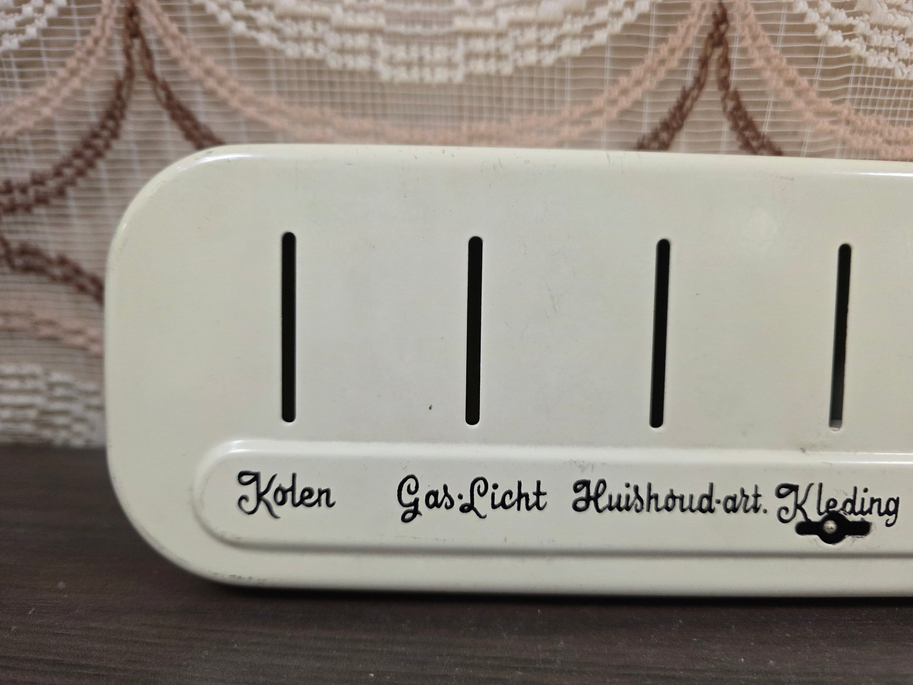 Brabantia vintage huishoudspaarpot creme