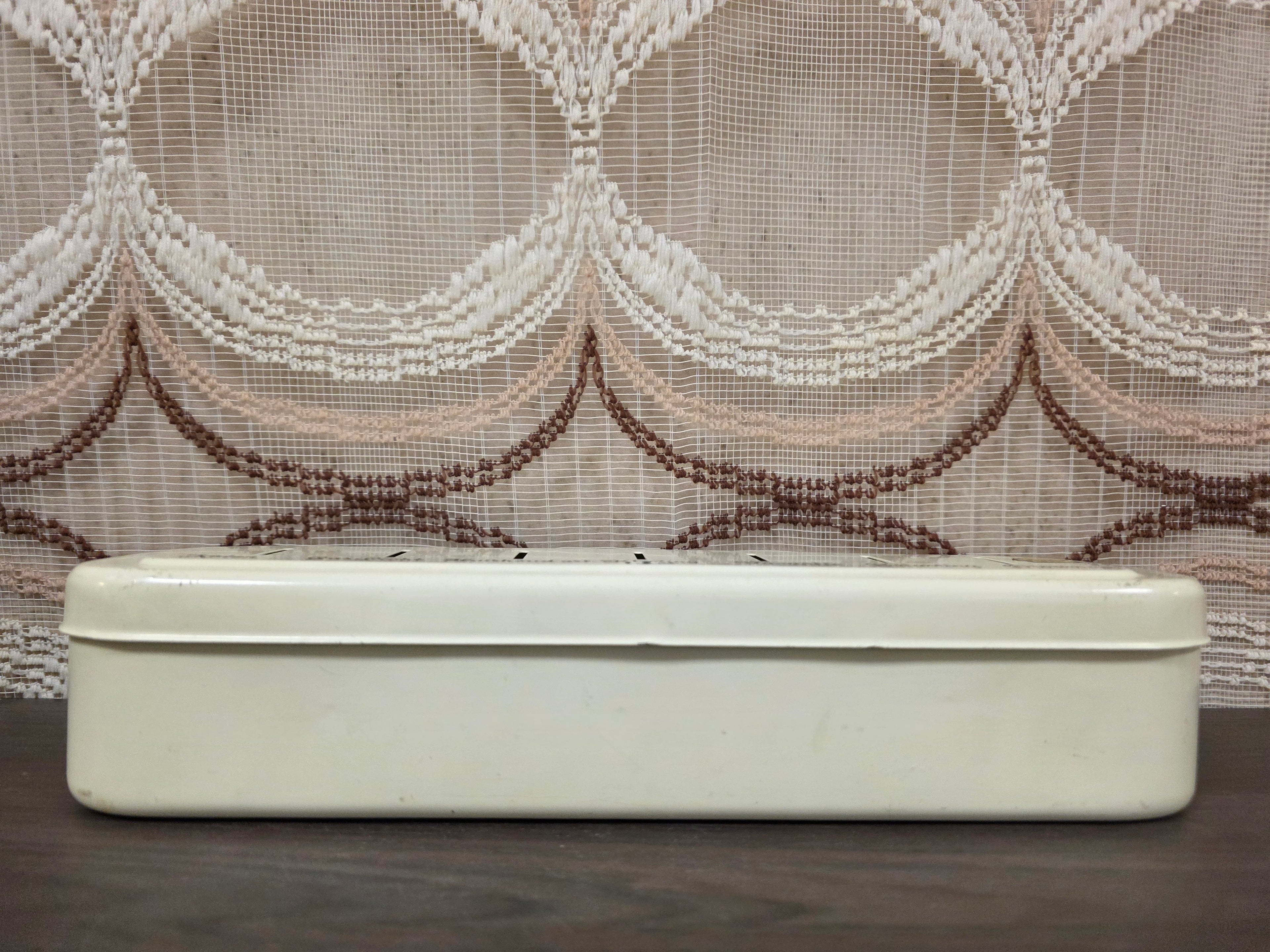 Brabantia vintage huishoudspaarpot creme