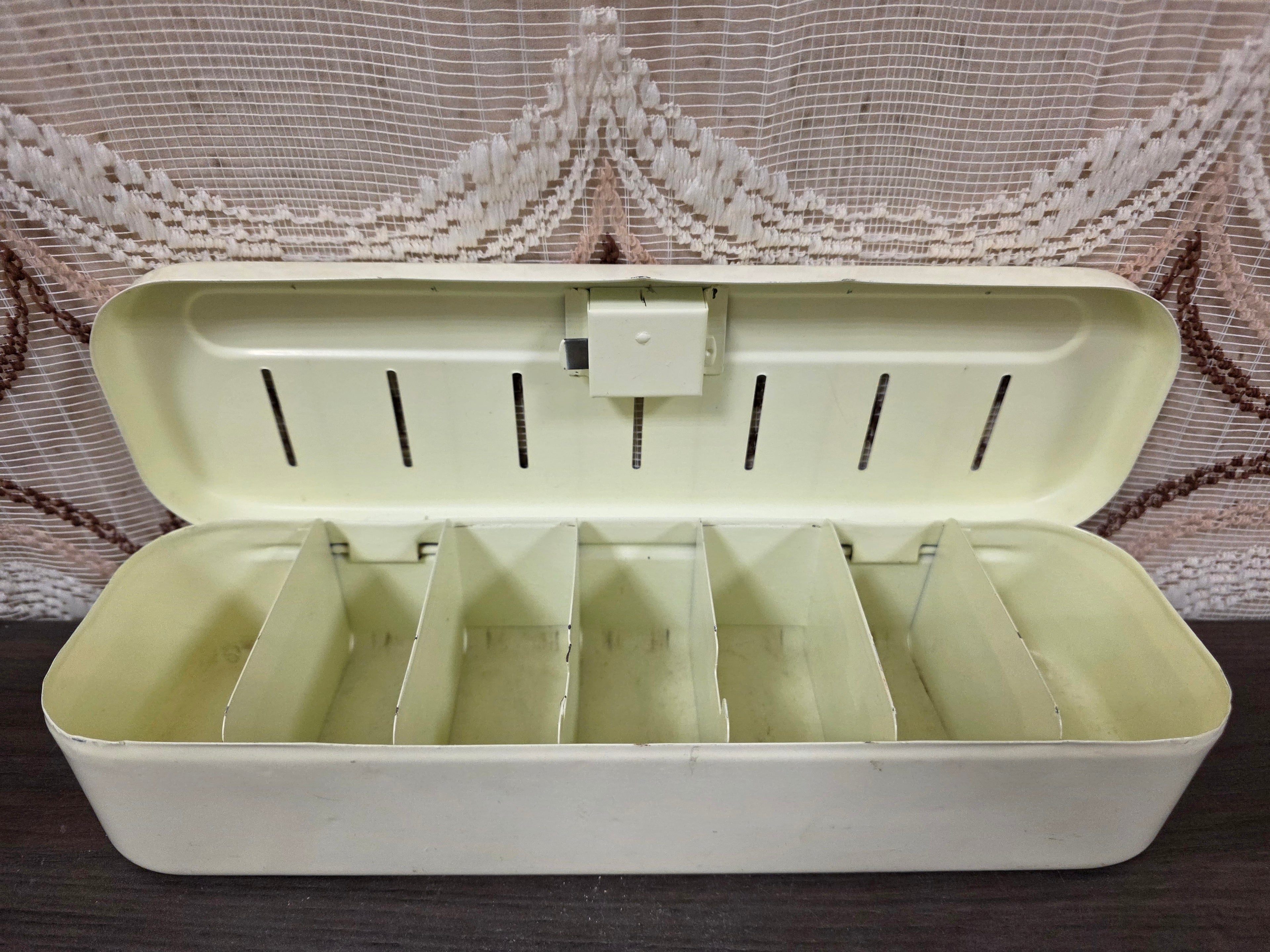 Brabantia vintage huishoudspaarpot creme