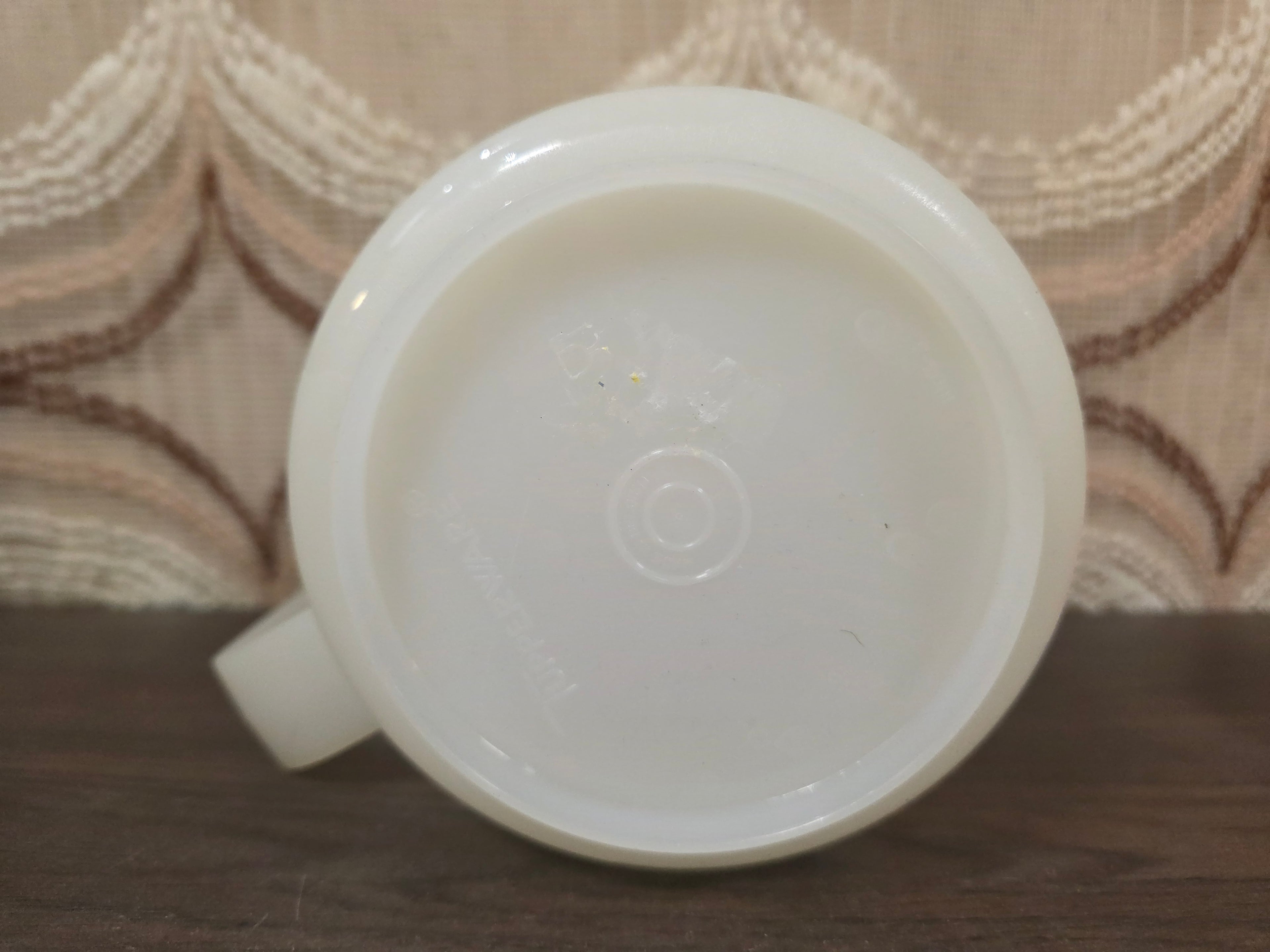 Tupperware maatbeker 1,2 liter oranje