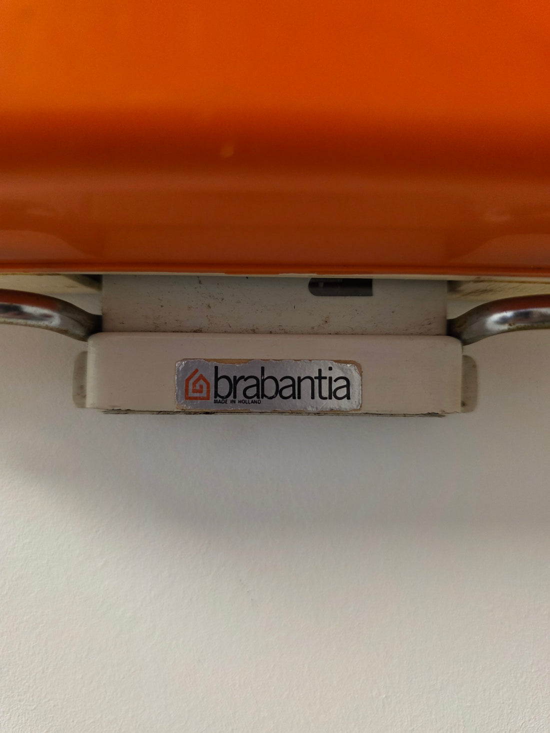 Brabantia Patrice keukenweegschaal wandmodel - vintage oranje