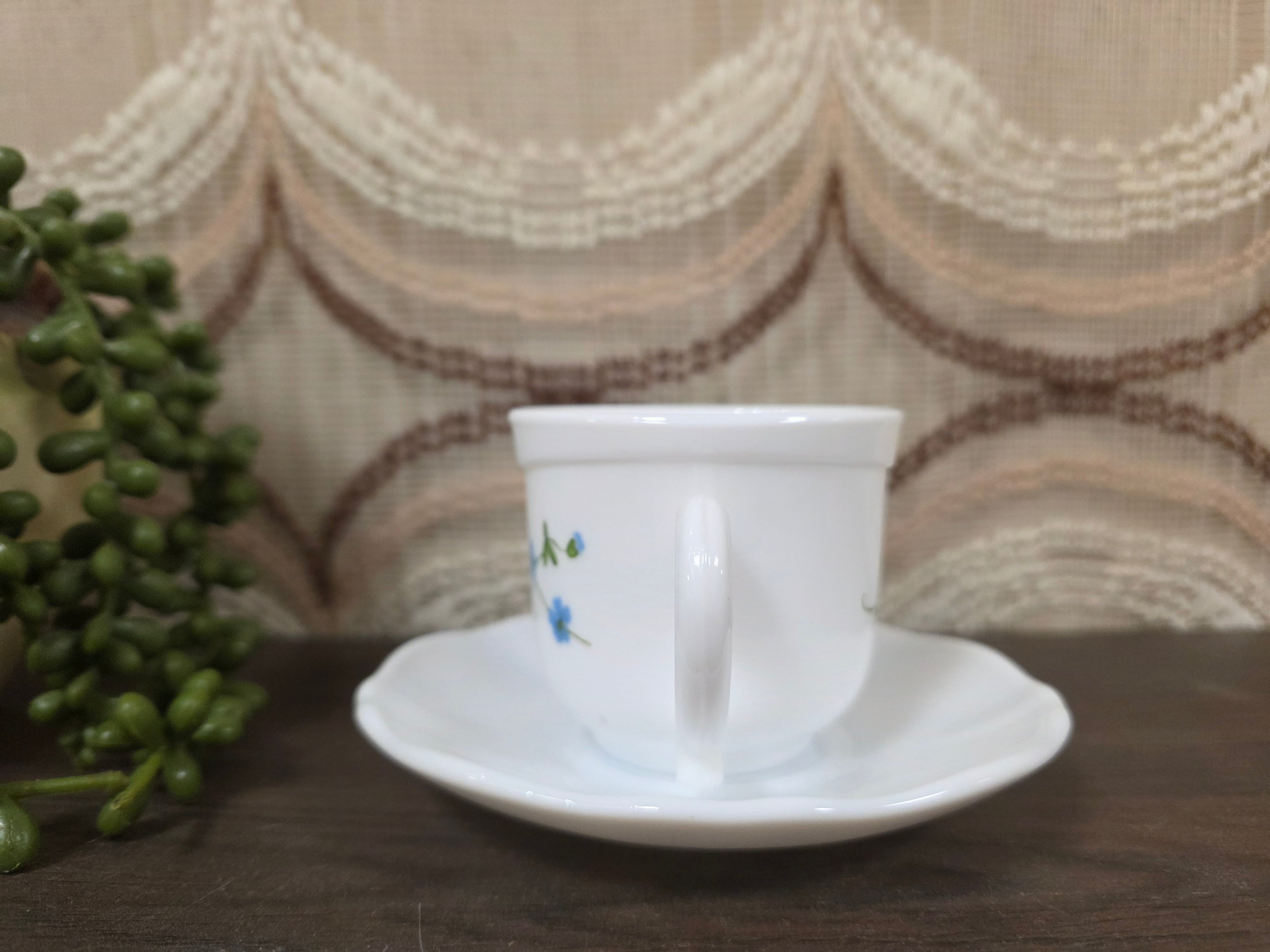Arcopal France Veronica kop en schotel vintage