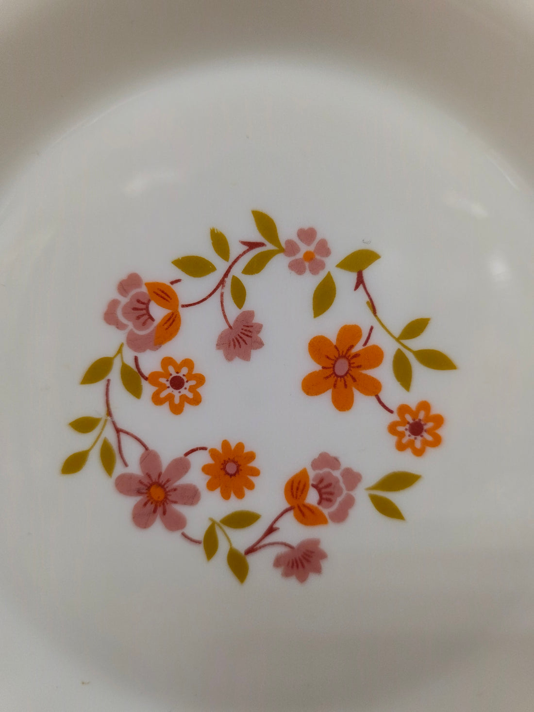 Arcopal Scania ontbijtbord vintage servies jaren 70