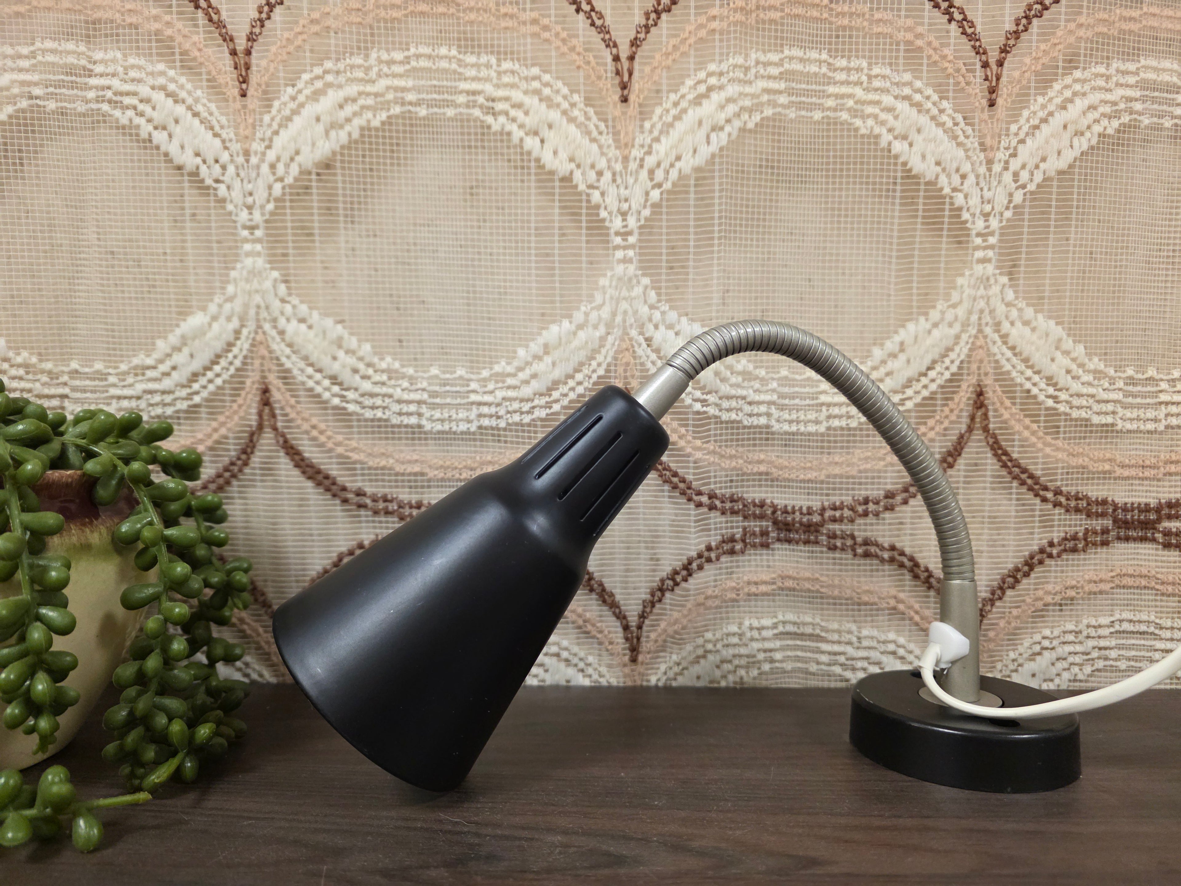 Ikea KVART V0401 muurspot zwart