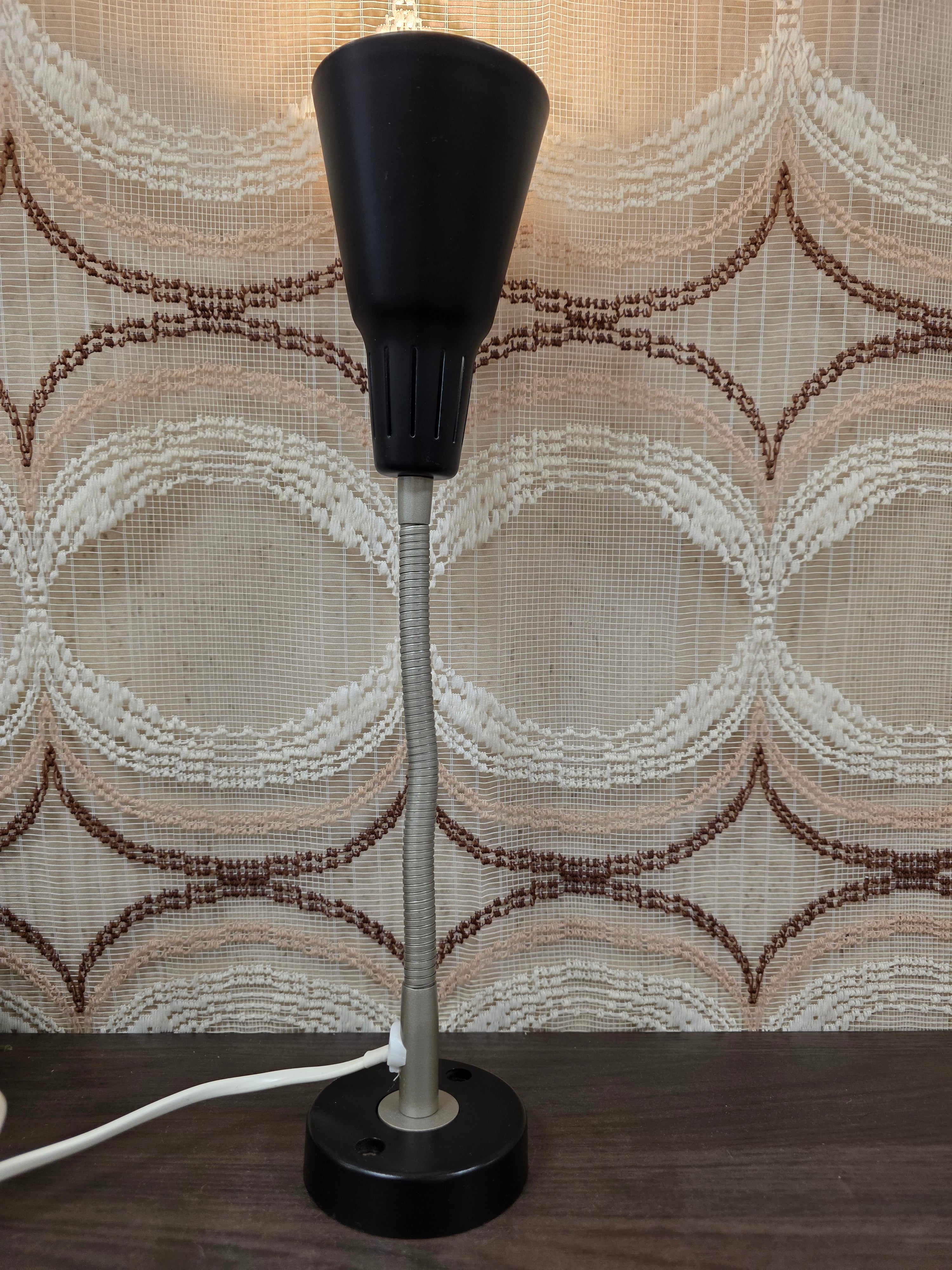 Ikea KVART V0401 muurspot zwart