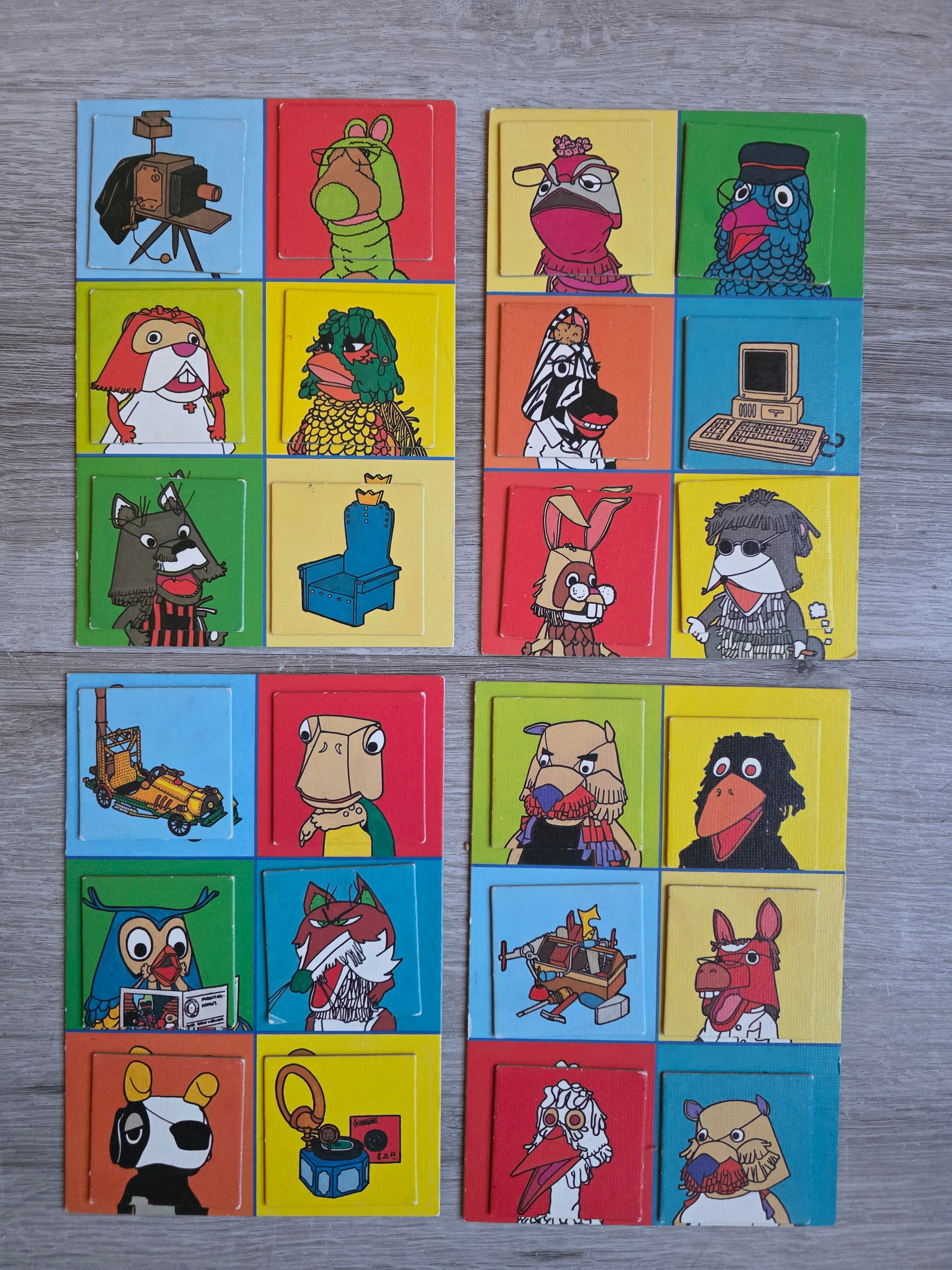 Lotto Fabeltjeskrant Jumbo 1985 vintage gezelschapsspel