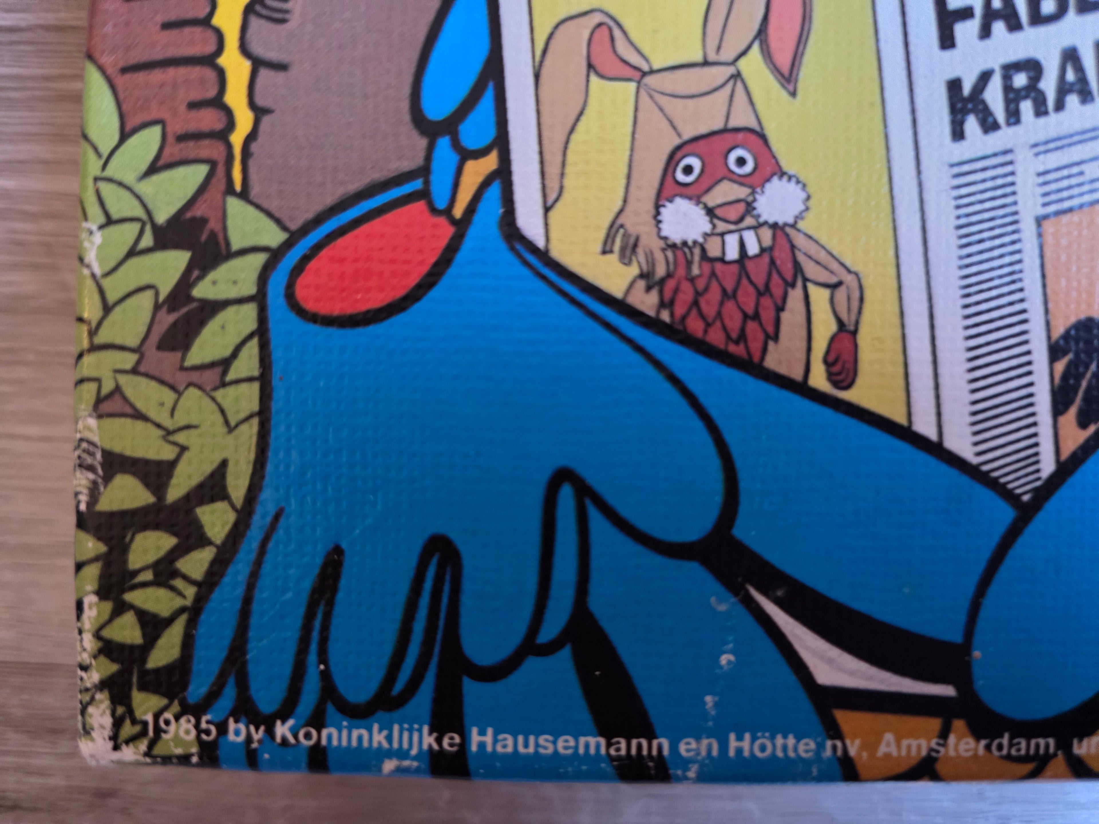 Lotto Fabeltjeskrant Jumbo 1985 vintage gezelschapsspel