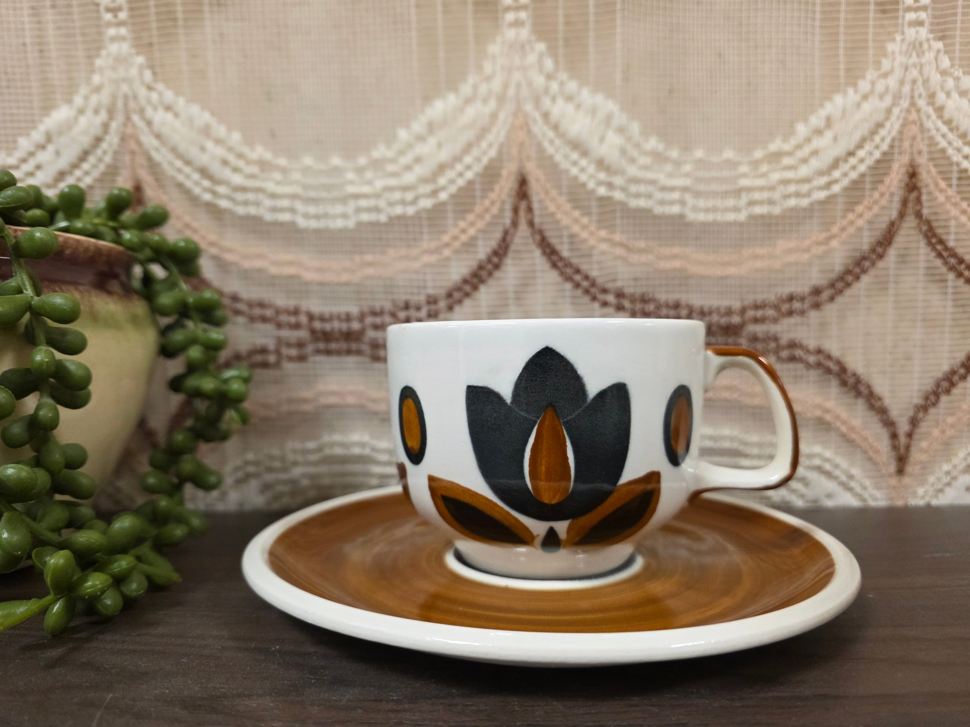 Villeroy & Boch Kimono kop en schotel vintage servies