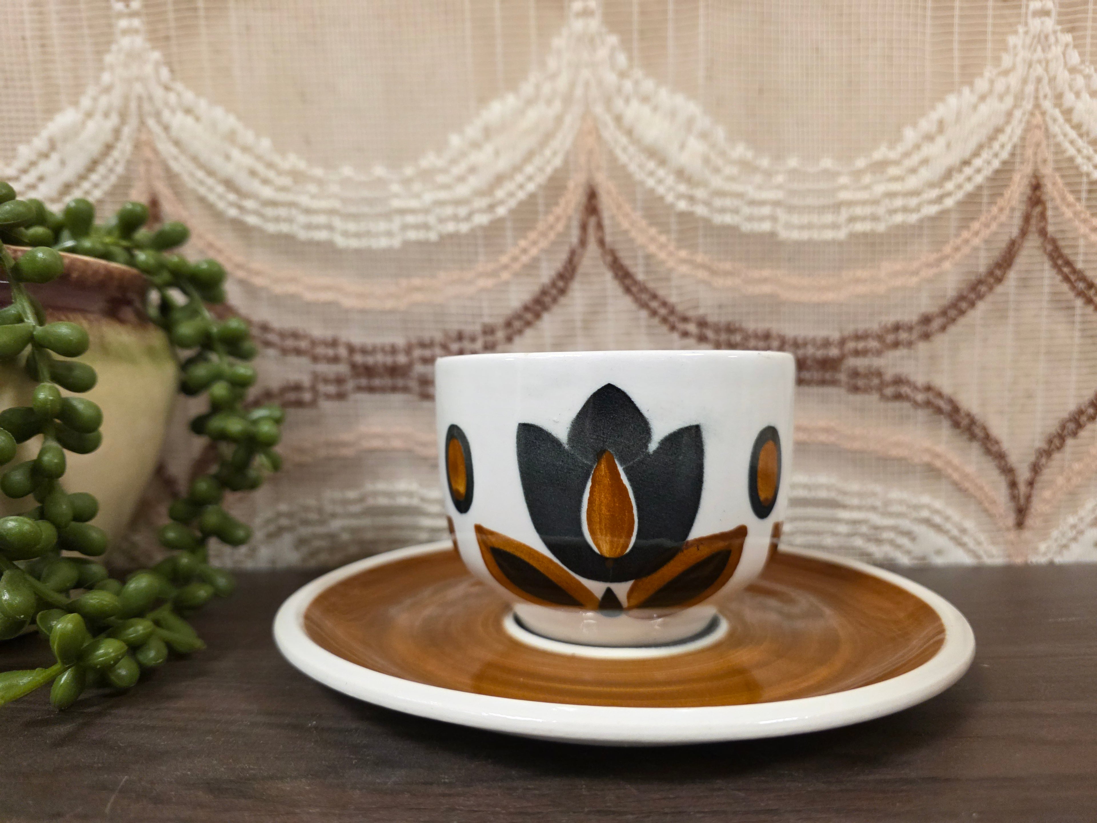 Villeroy & Boch Kimono kop en schotel vintage servies
