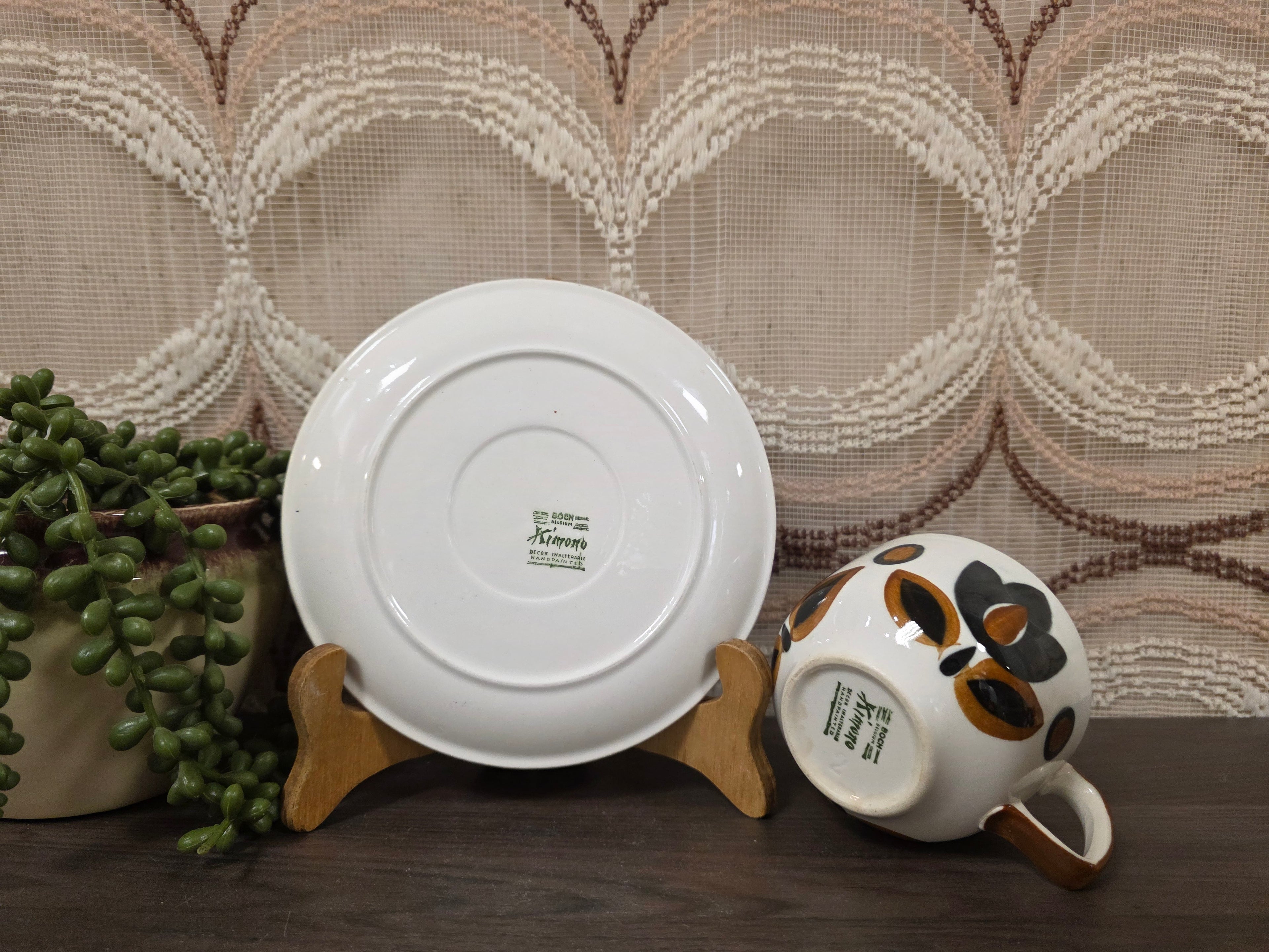 Villeroy & Boch Kimono kop en schotel vintage servies