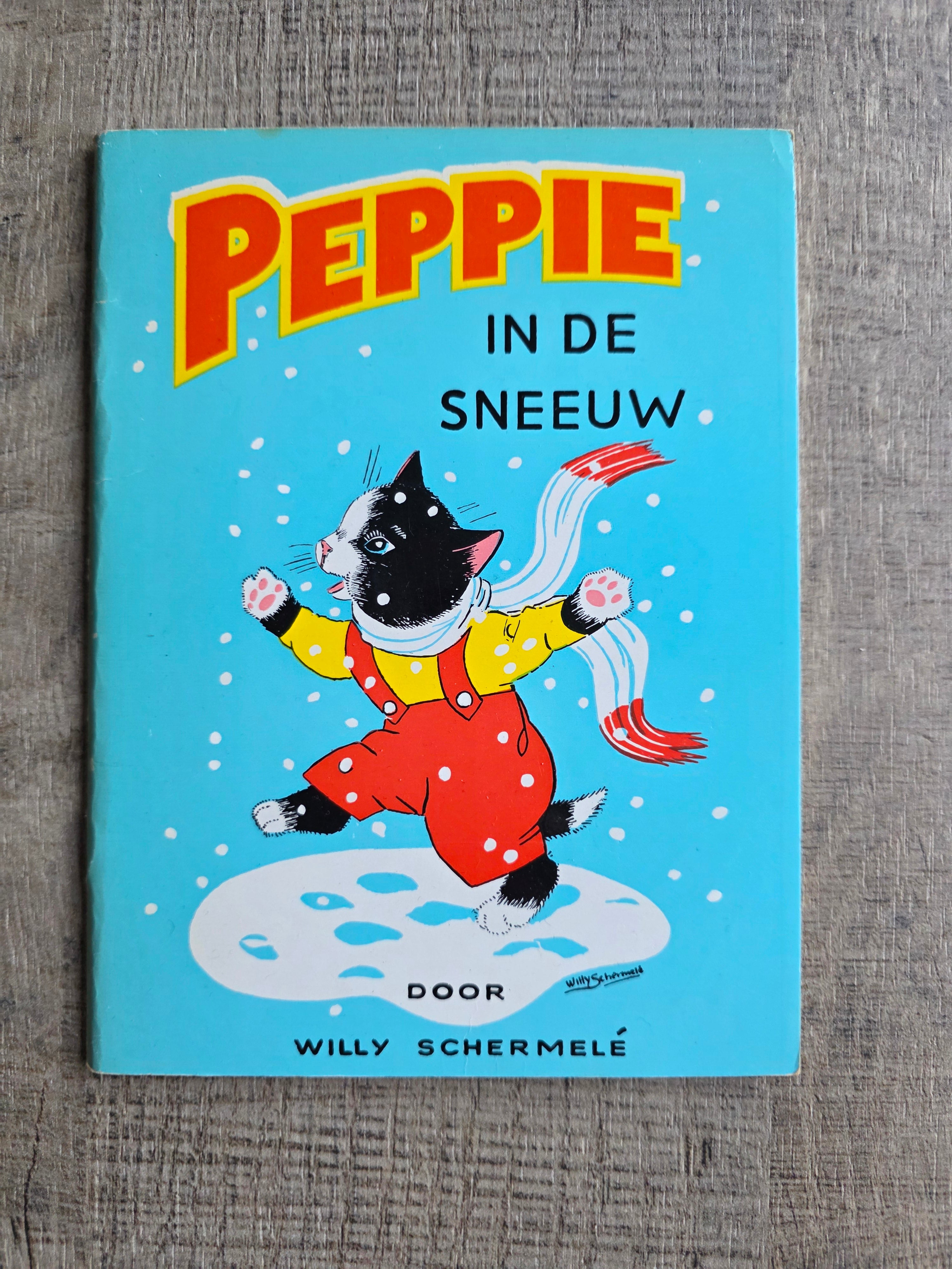 Peppie in de sneeuw - Willy Schermelè