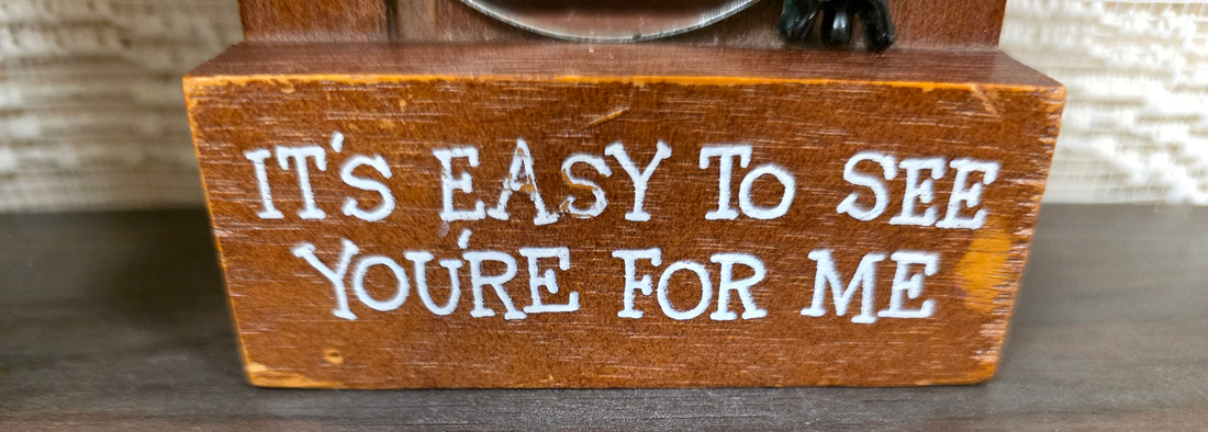 Holly Hobbie spiegel met tekst