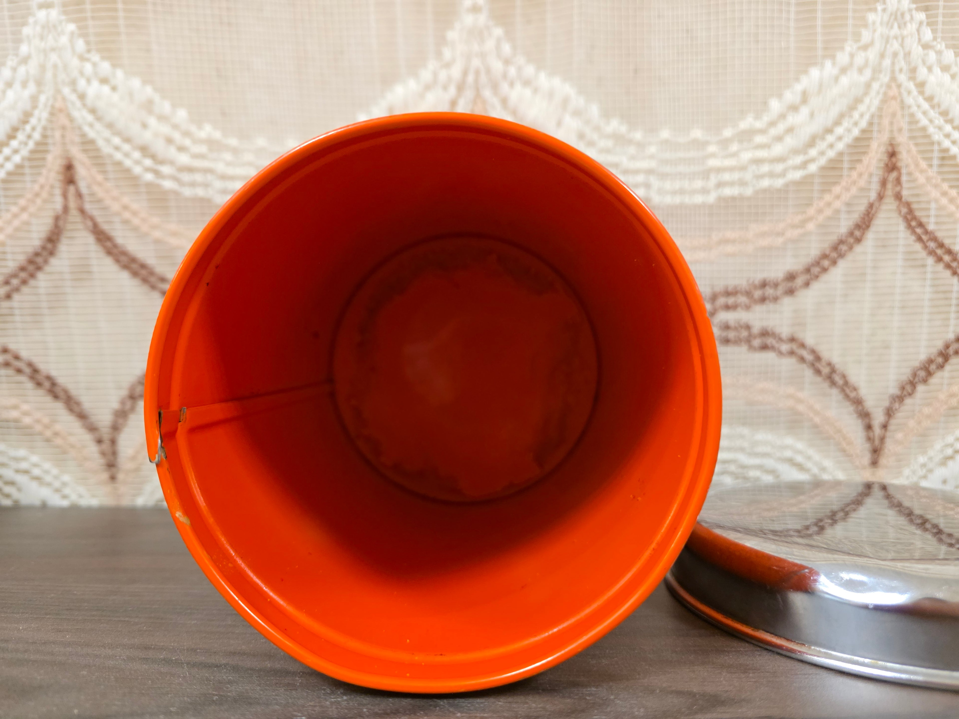 Brabantia oranje Diane blik 16 cm