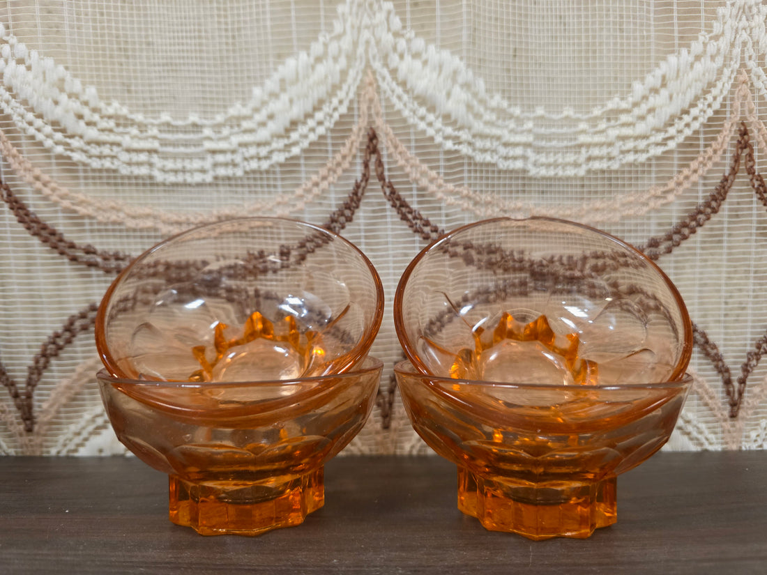 Arcoroc Rosaline roze persglas schaaltjes