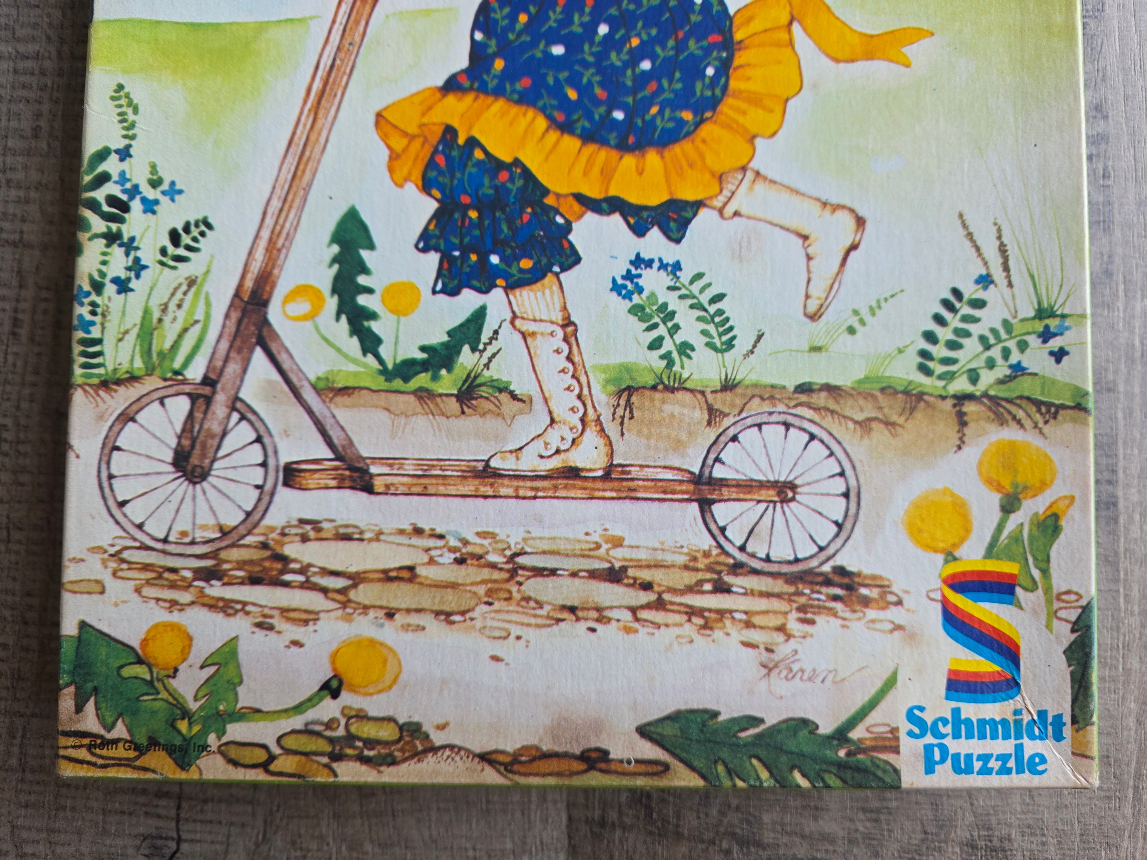 Miss Petticoat – Een mooie dag puzzel (80 stukjes)