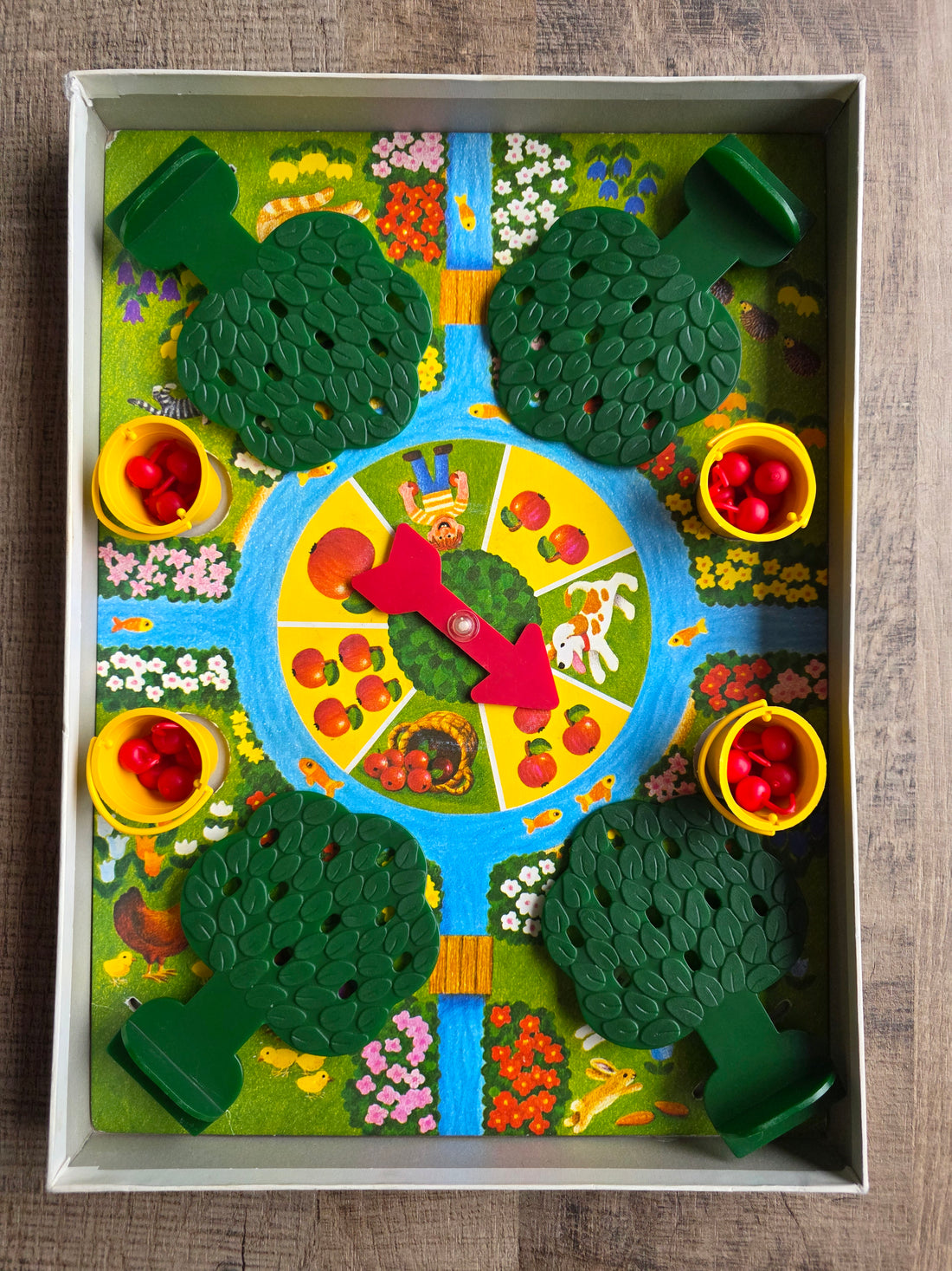 Ravensburger Appeltjes plukken vintage spel