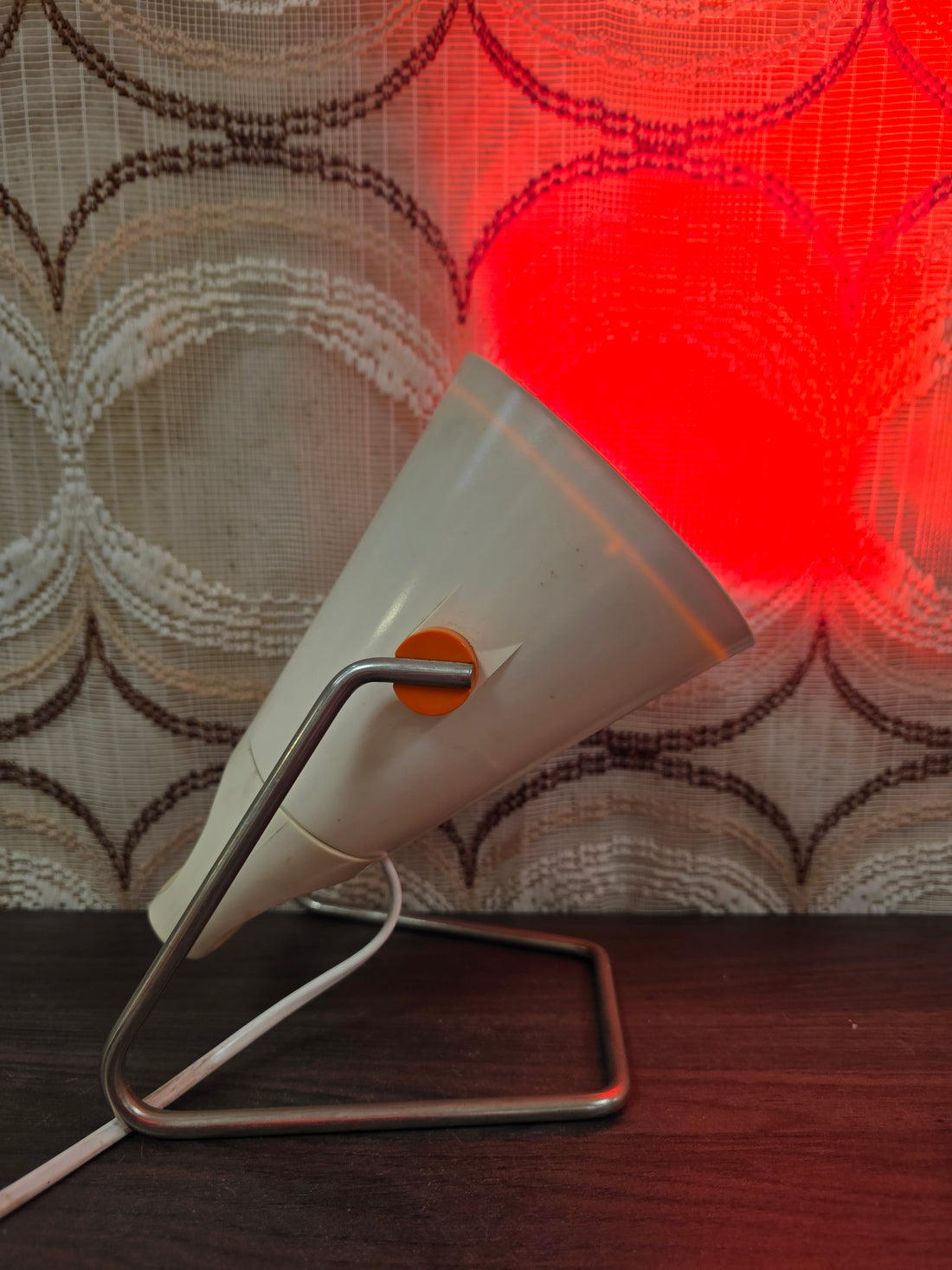 Philips Infraphil vintage infraroodlamp