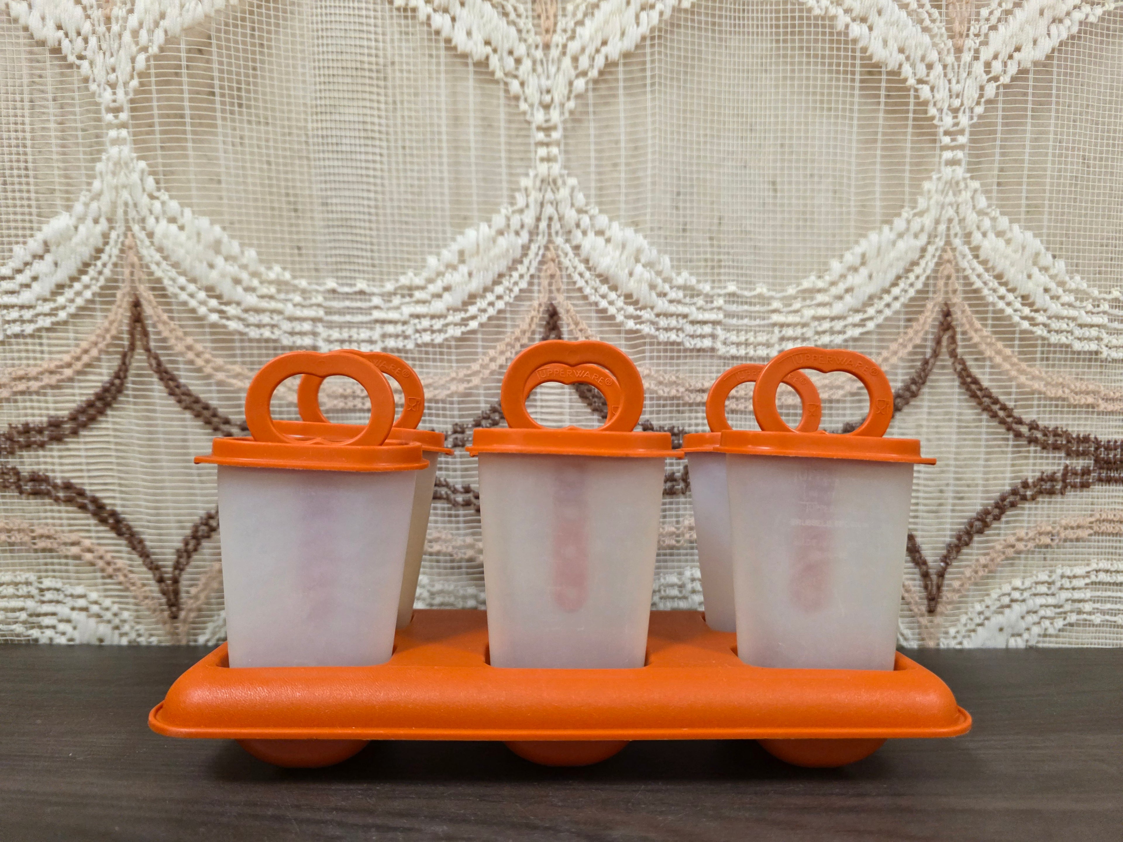 Tupperware ijslollies ijsvormpjes