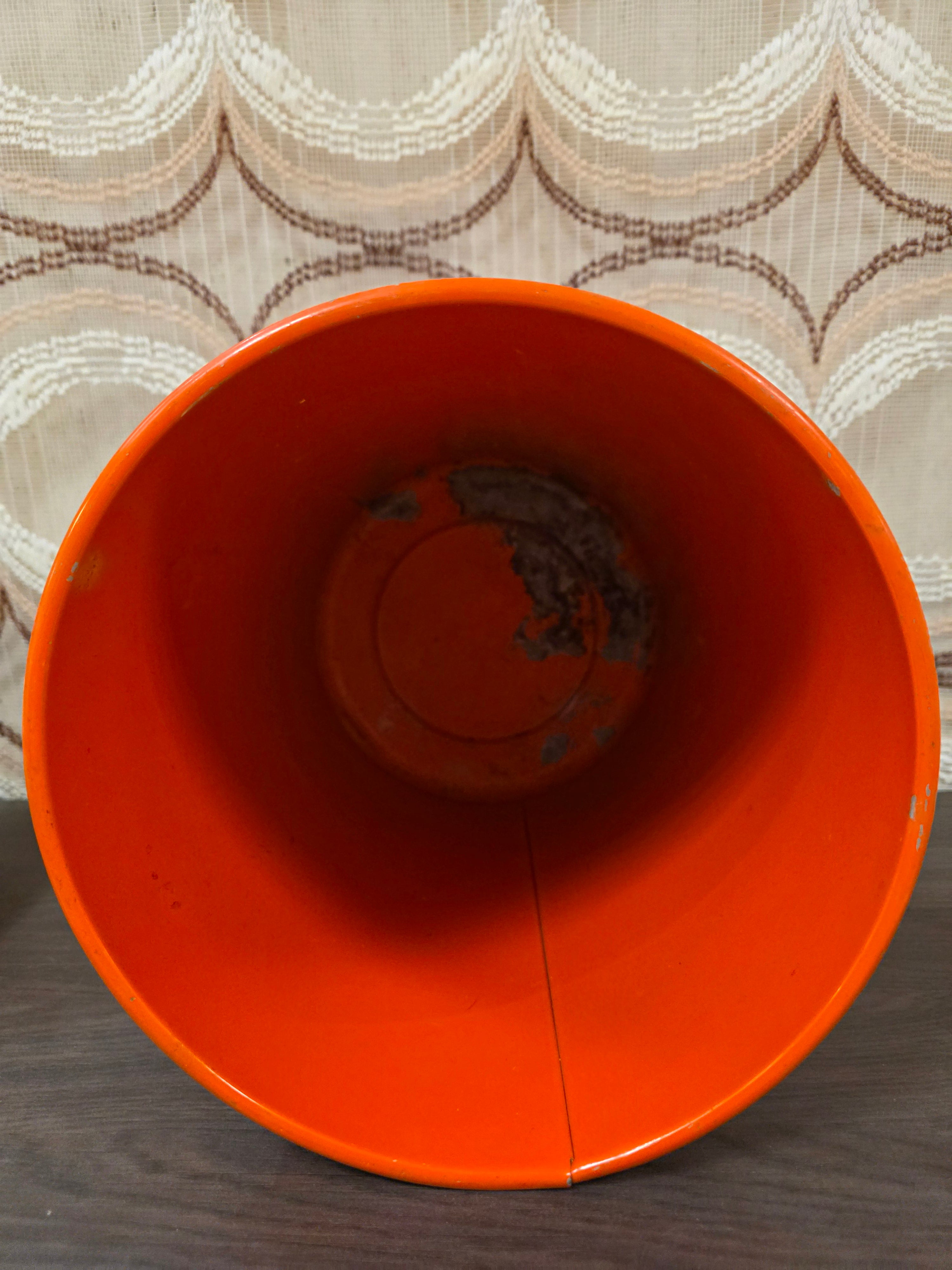 Brabantia Patrice prullenbak oranje 32 cm