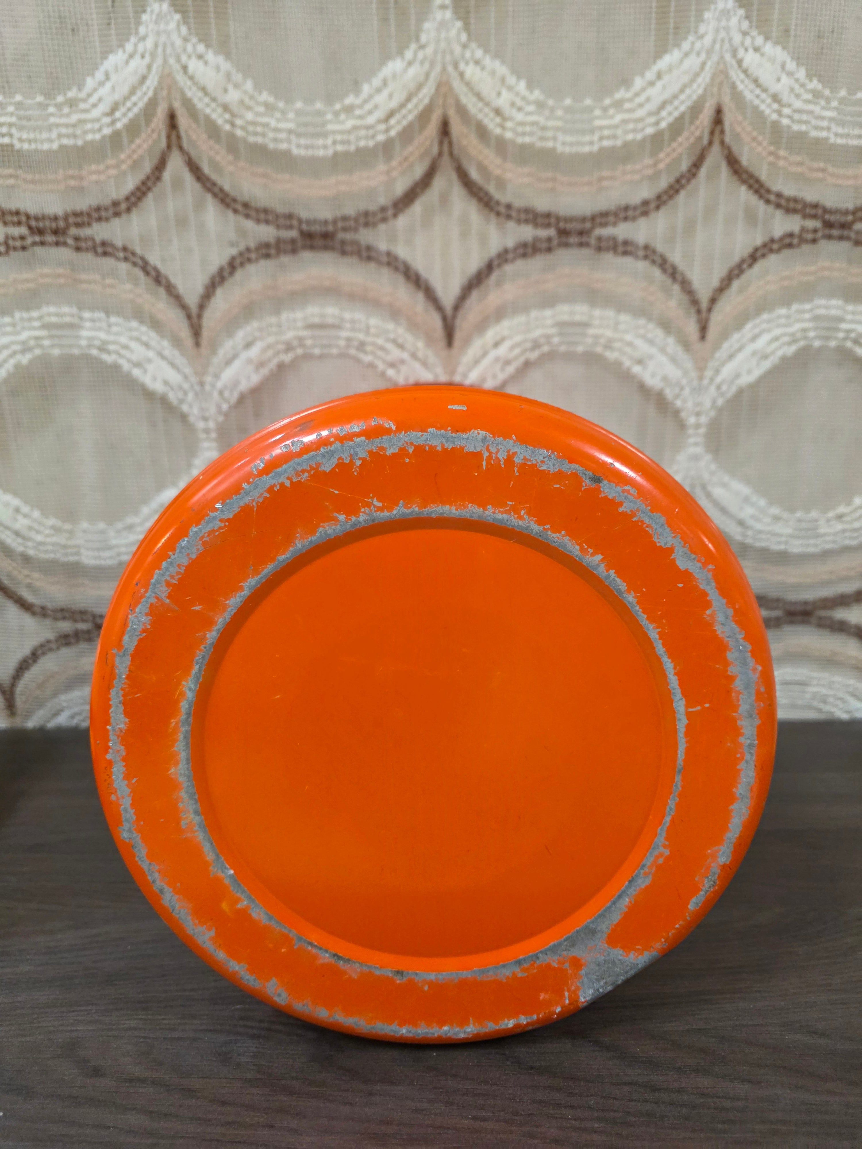 Brabantia Patrice prullenbak oranje 32 cm