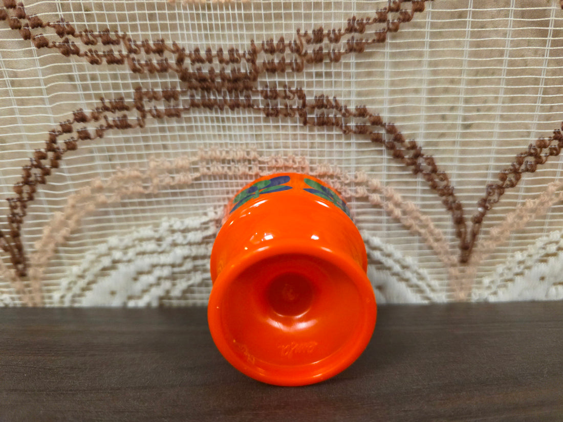 Emsa eierdop oranje jaren 70