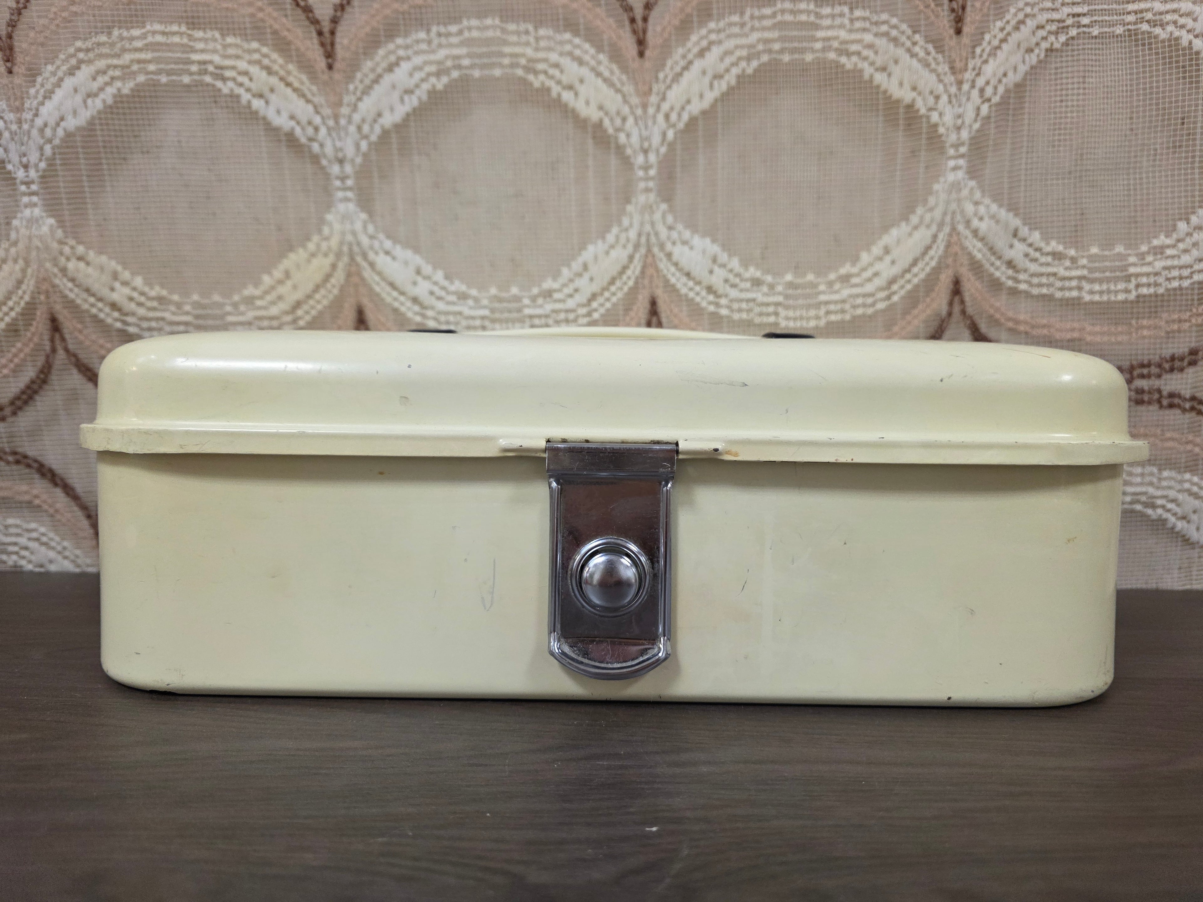 Brabantia (brood)trommel crème 36 cm vintage