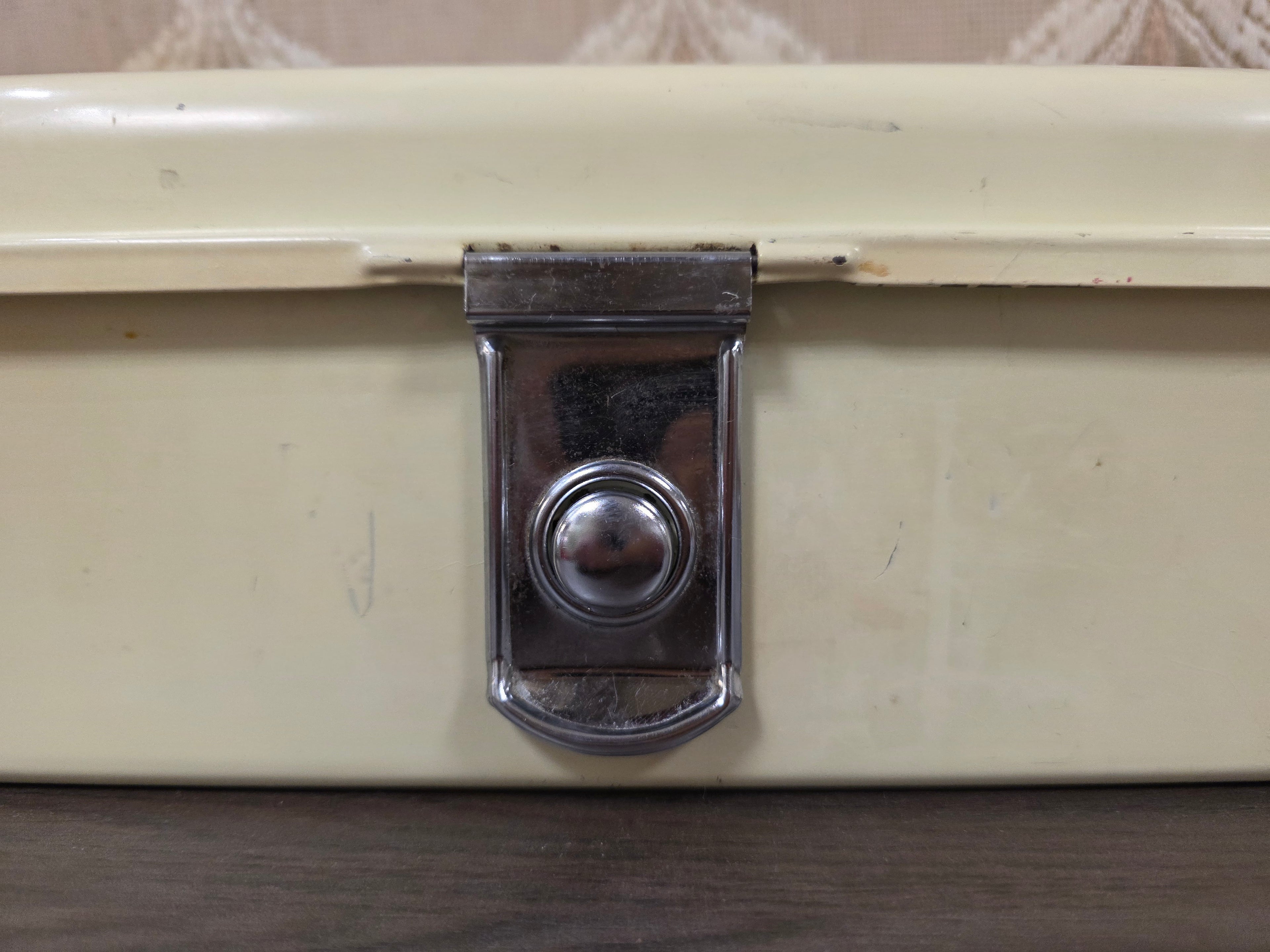 Brabantia (brood)trommel crème 36 cm vintage