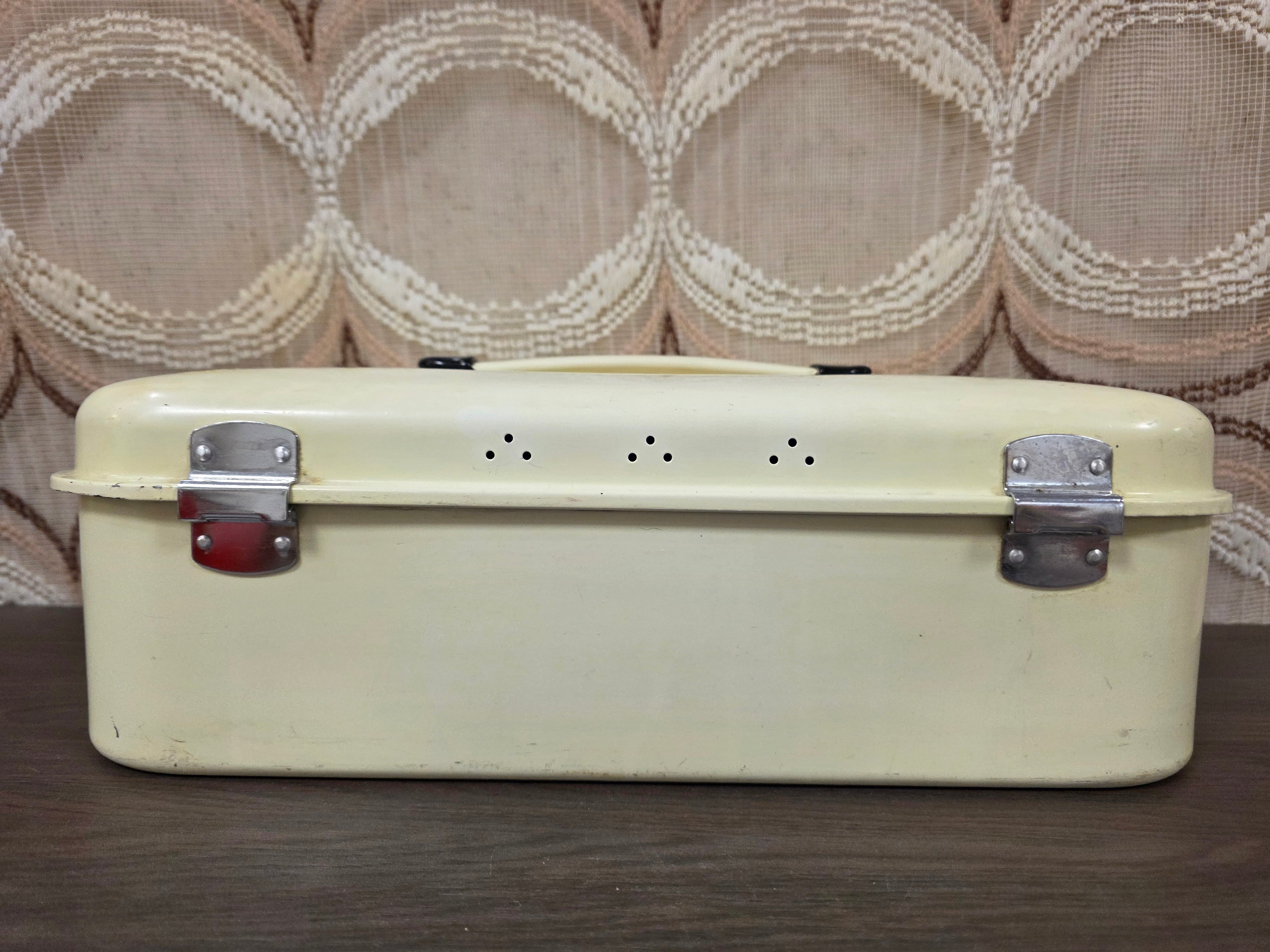 Brabantia (brood)trommel crème 36 cm vintage