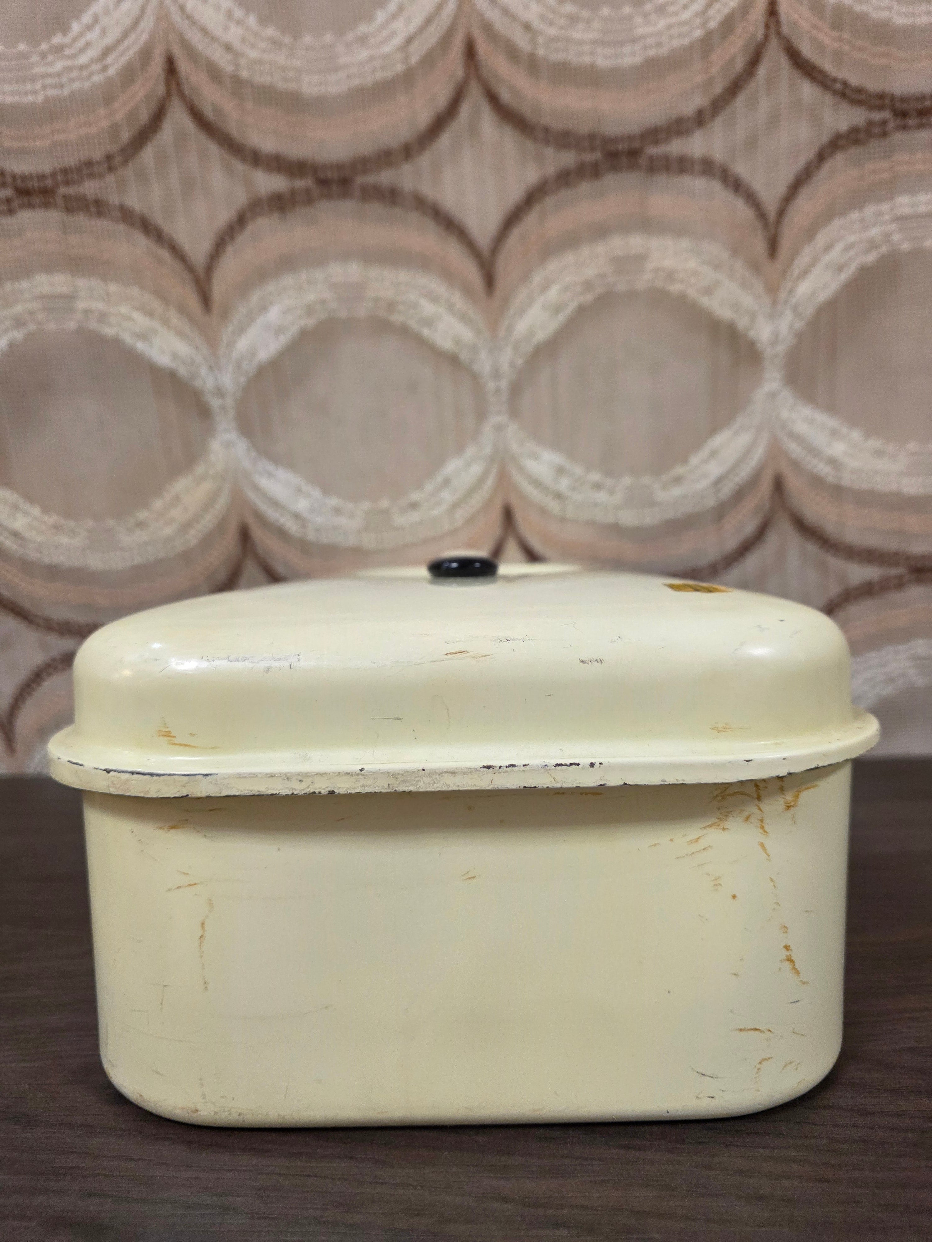 Brabantia (brood)trommel crème 36 cm vintage