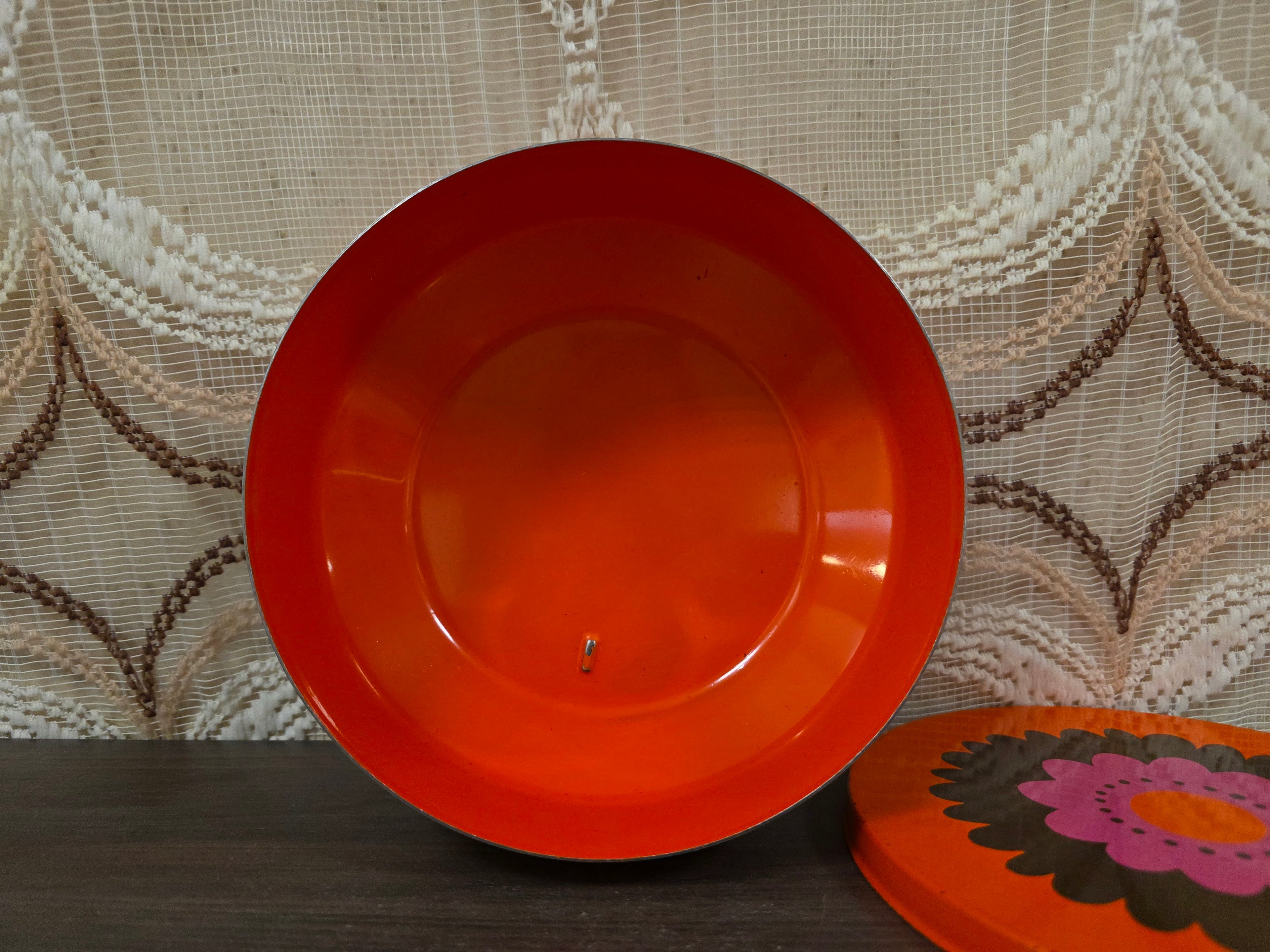 Brabantia koektrommel Patrice oranje