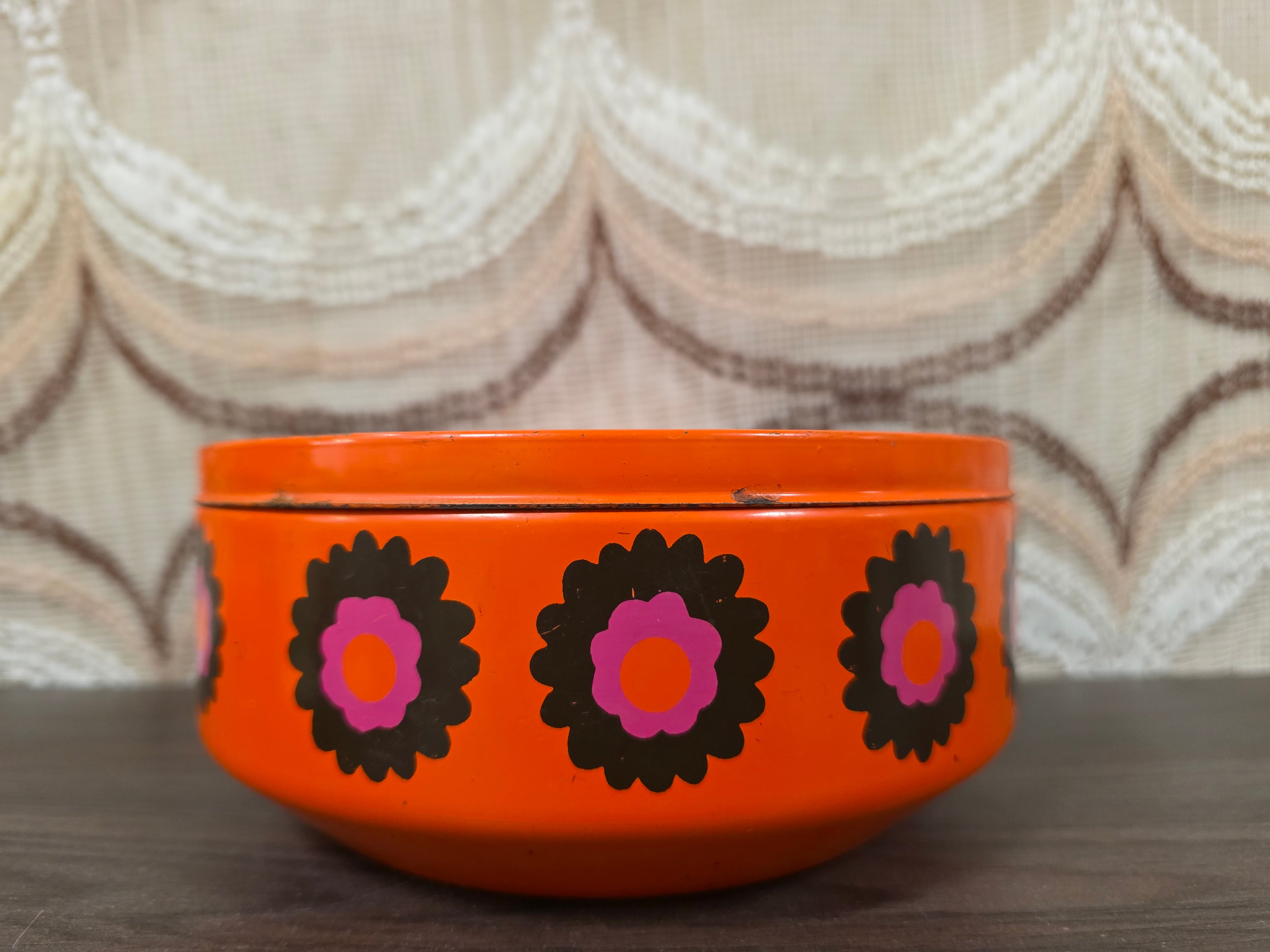 Brabantia koektrommel Patrice oranje