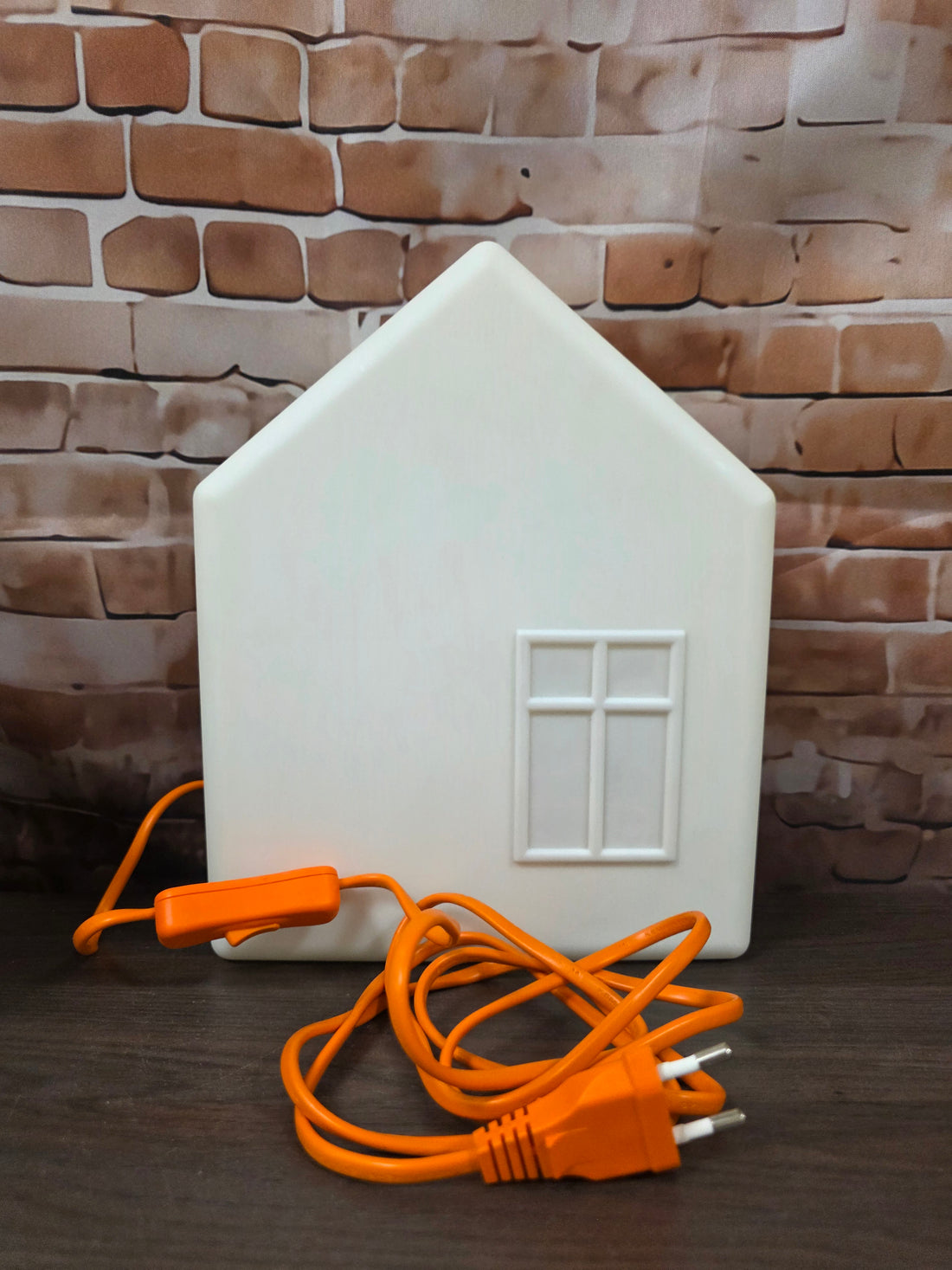 IKEA Drömhëm lamp huisje wandlamp wit