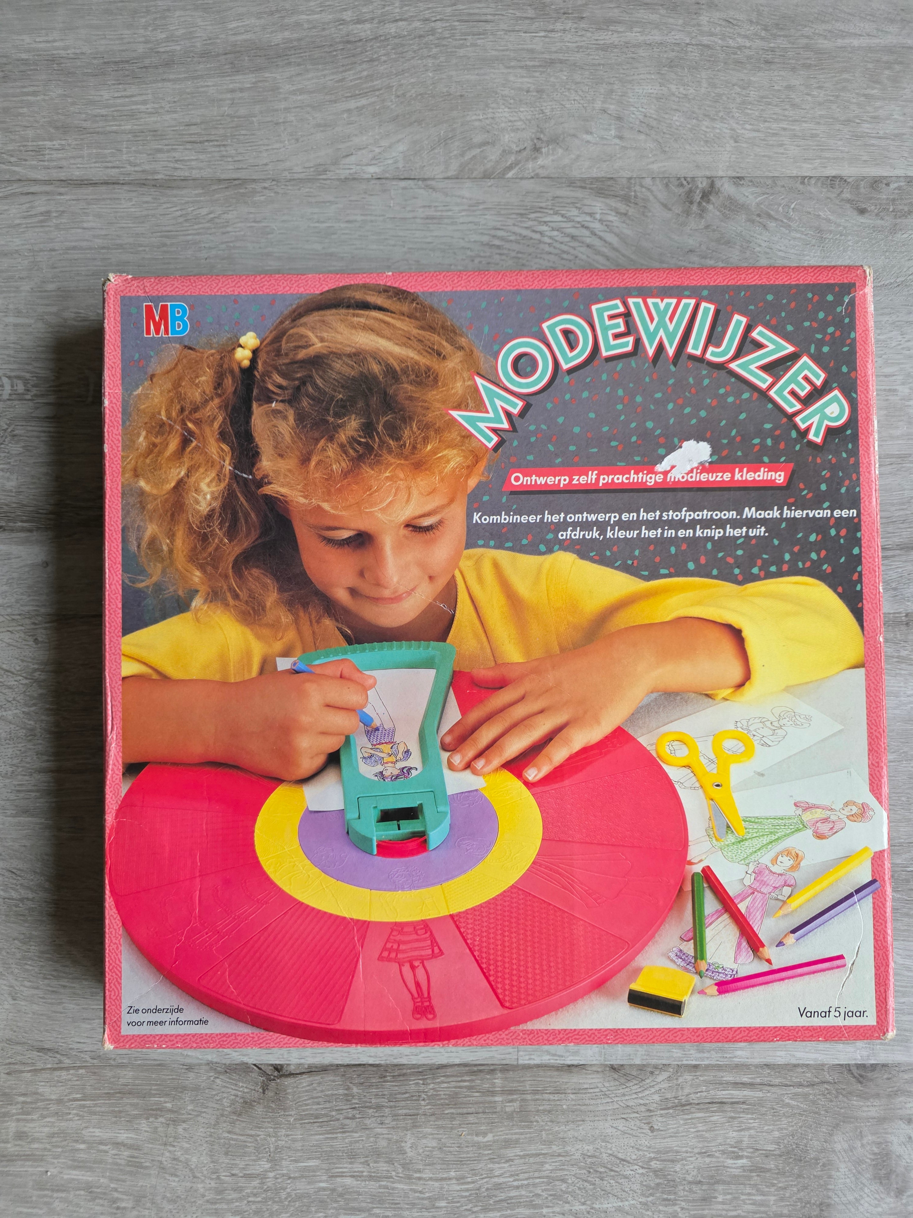 Modewijzer creatief speelgoed jaren 80
