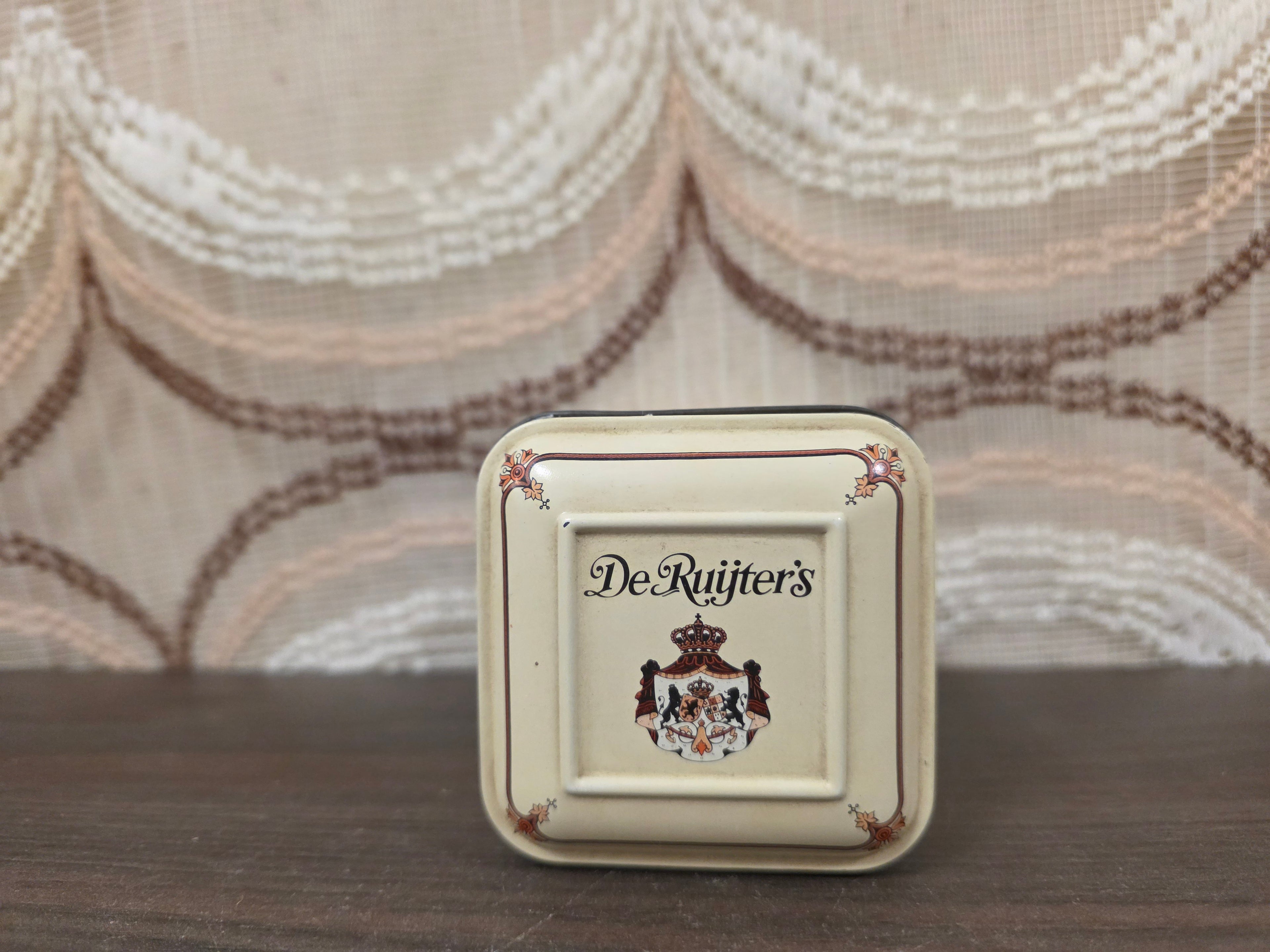 Vintage De Ruijter blikje hagelslag puur