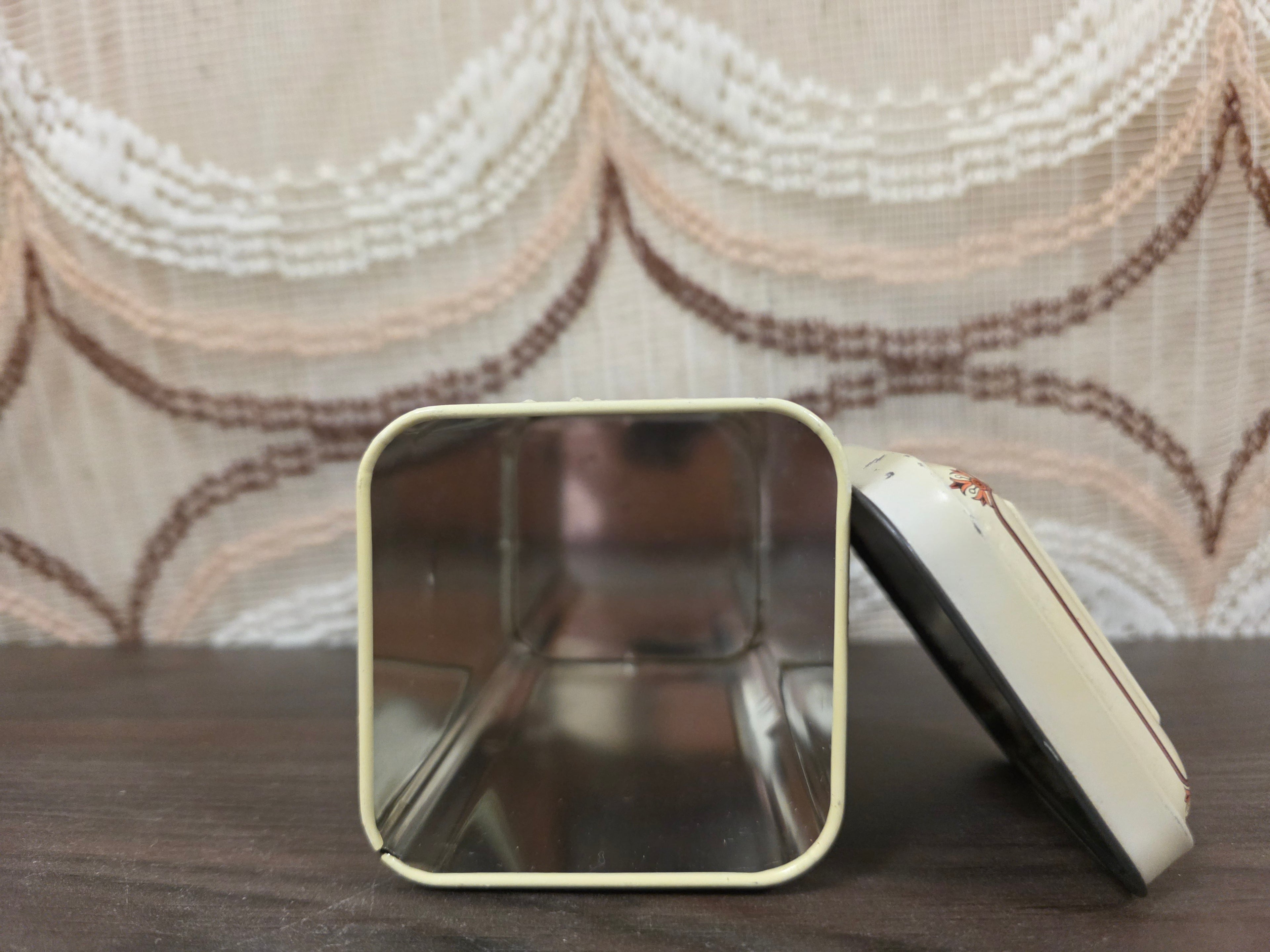 Vintage De Ruijter blikje hagelslag puur