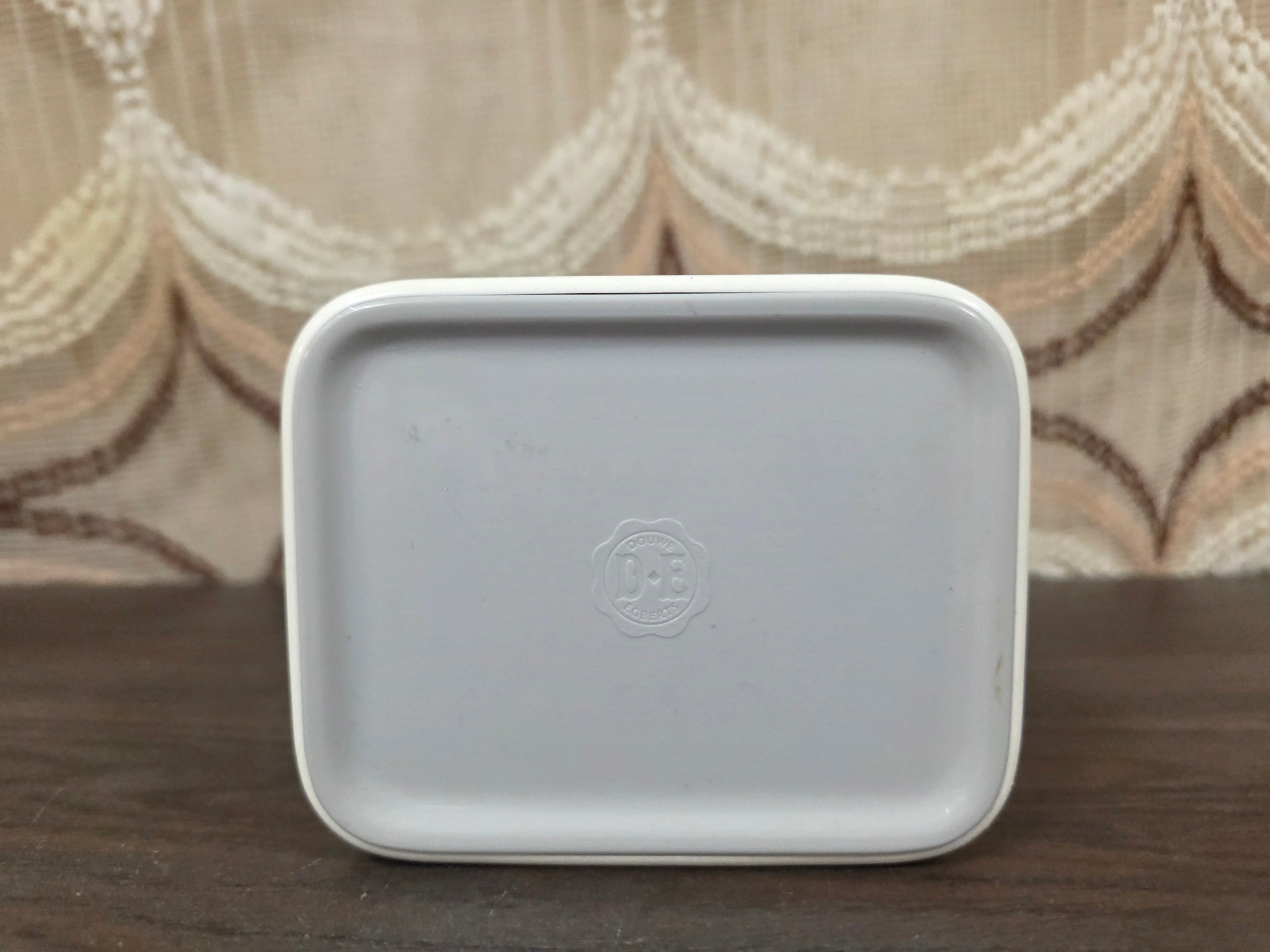 Mepal Douwe Egberts koffie voorraadpot grijs