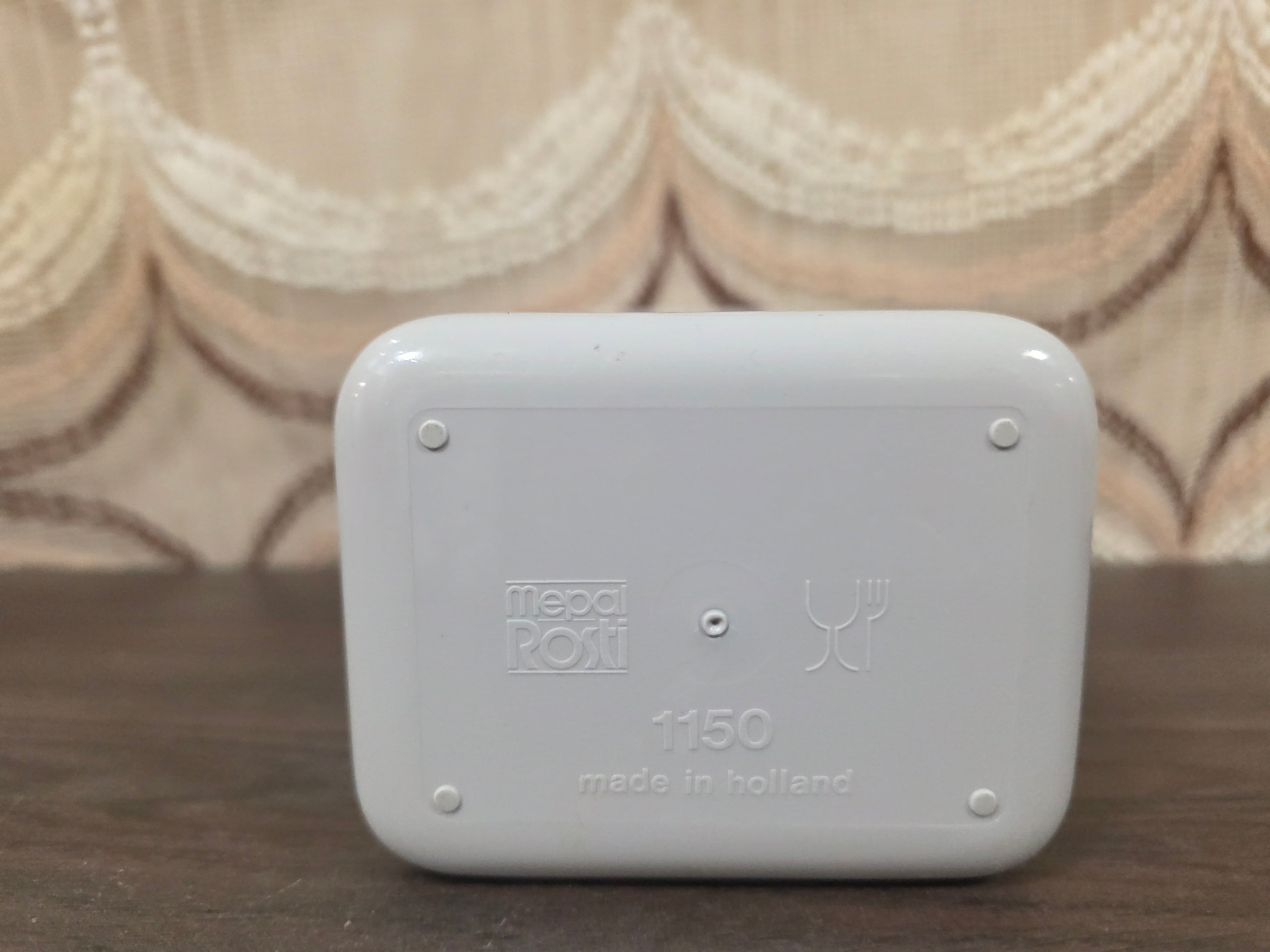 Mepal Douwe Egberts koffie voorraadpot grijs