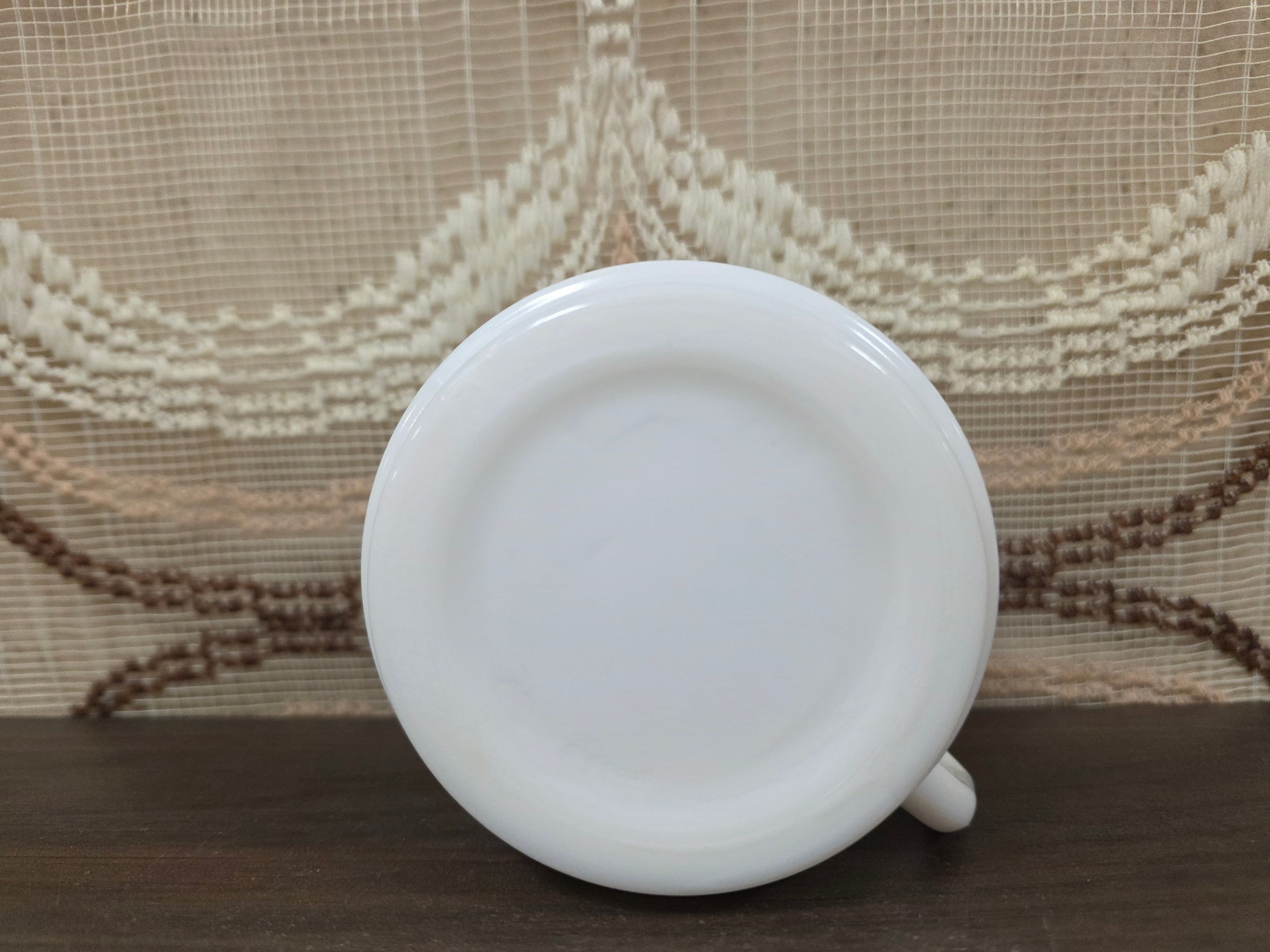 Arcopal Aster kopje wit blauw bloemen