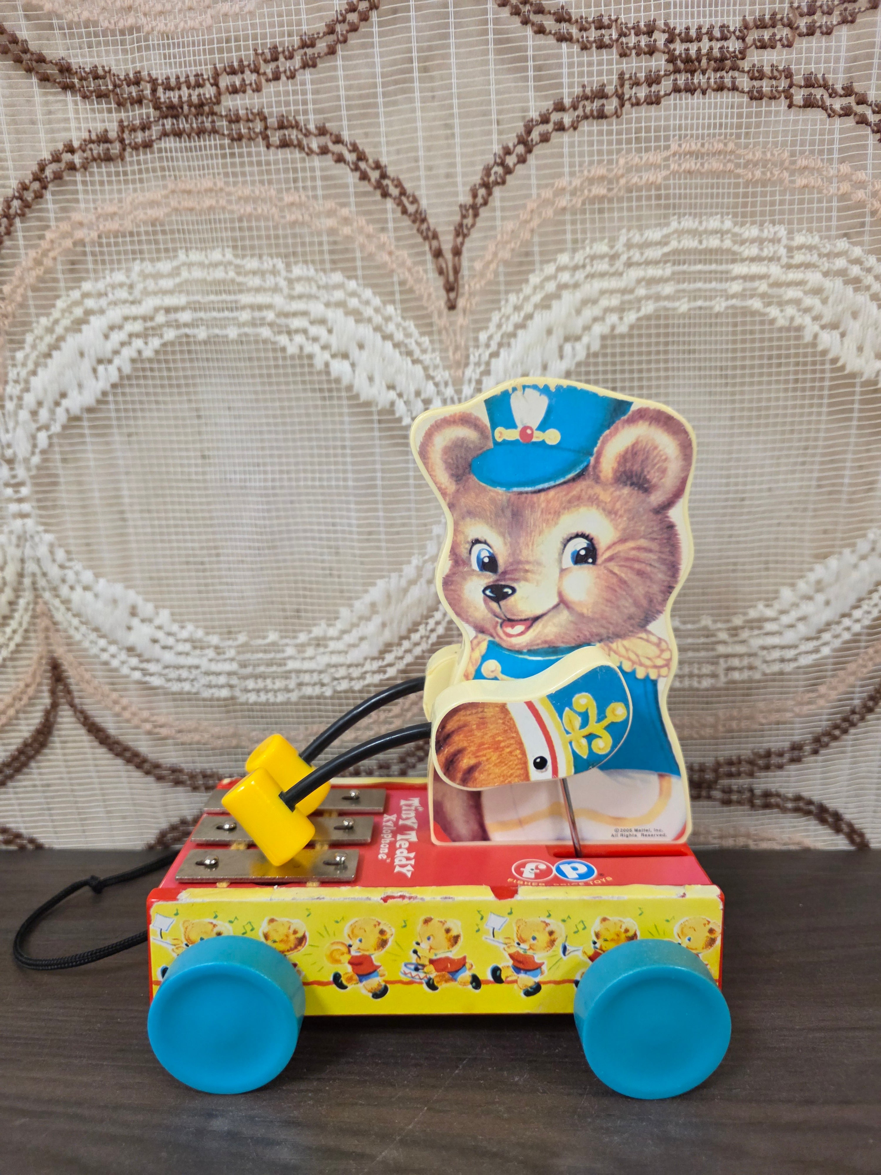 Fisher price Tiny Teddy Xylofoon