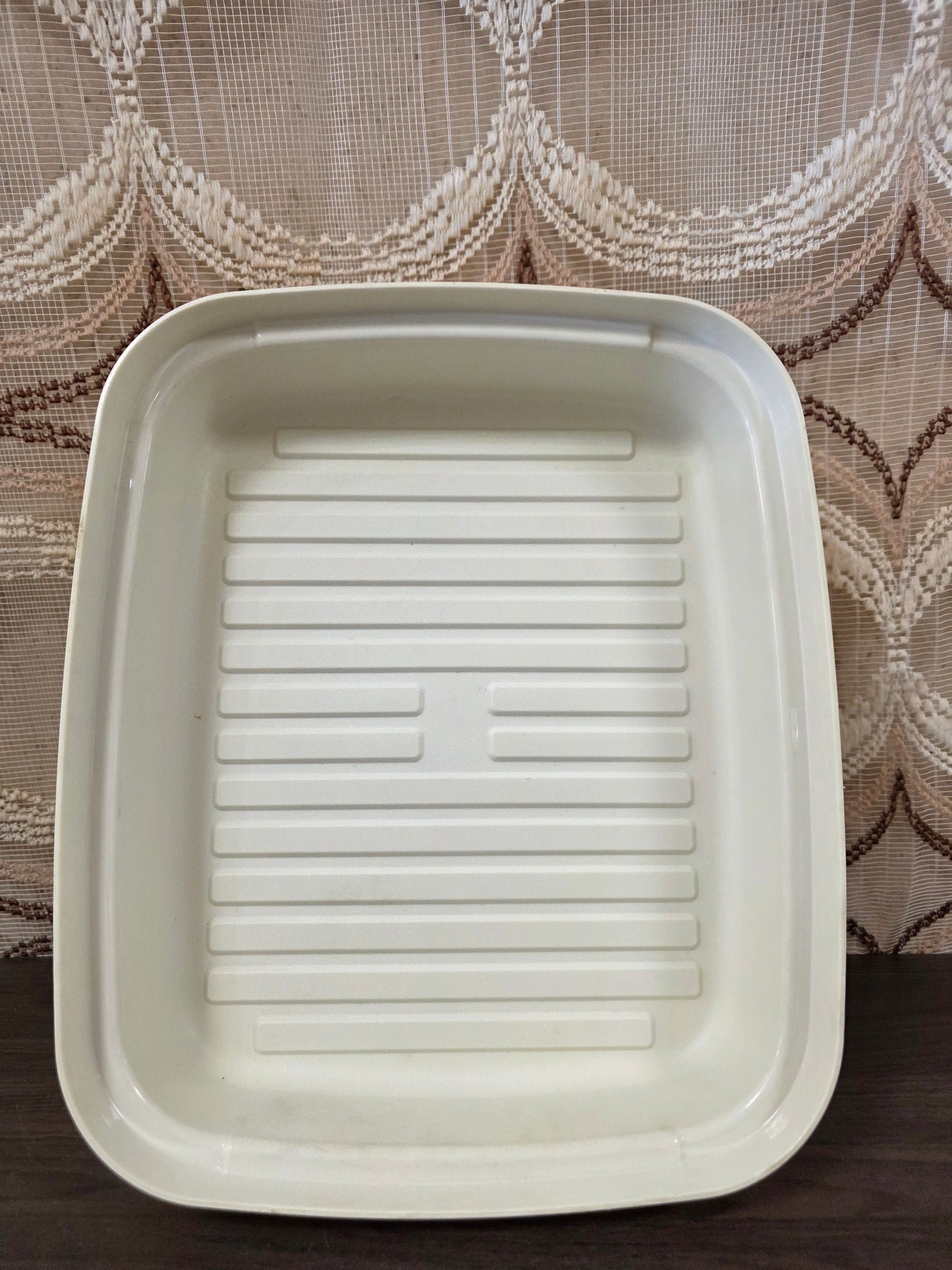 Tupperware Kornuit broodtrommel geel