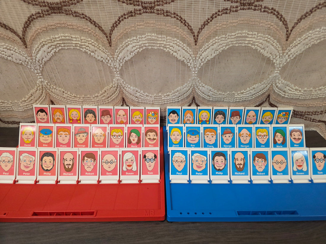 MB Spel Wie is het? Vintage editie 1981