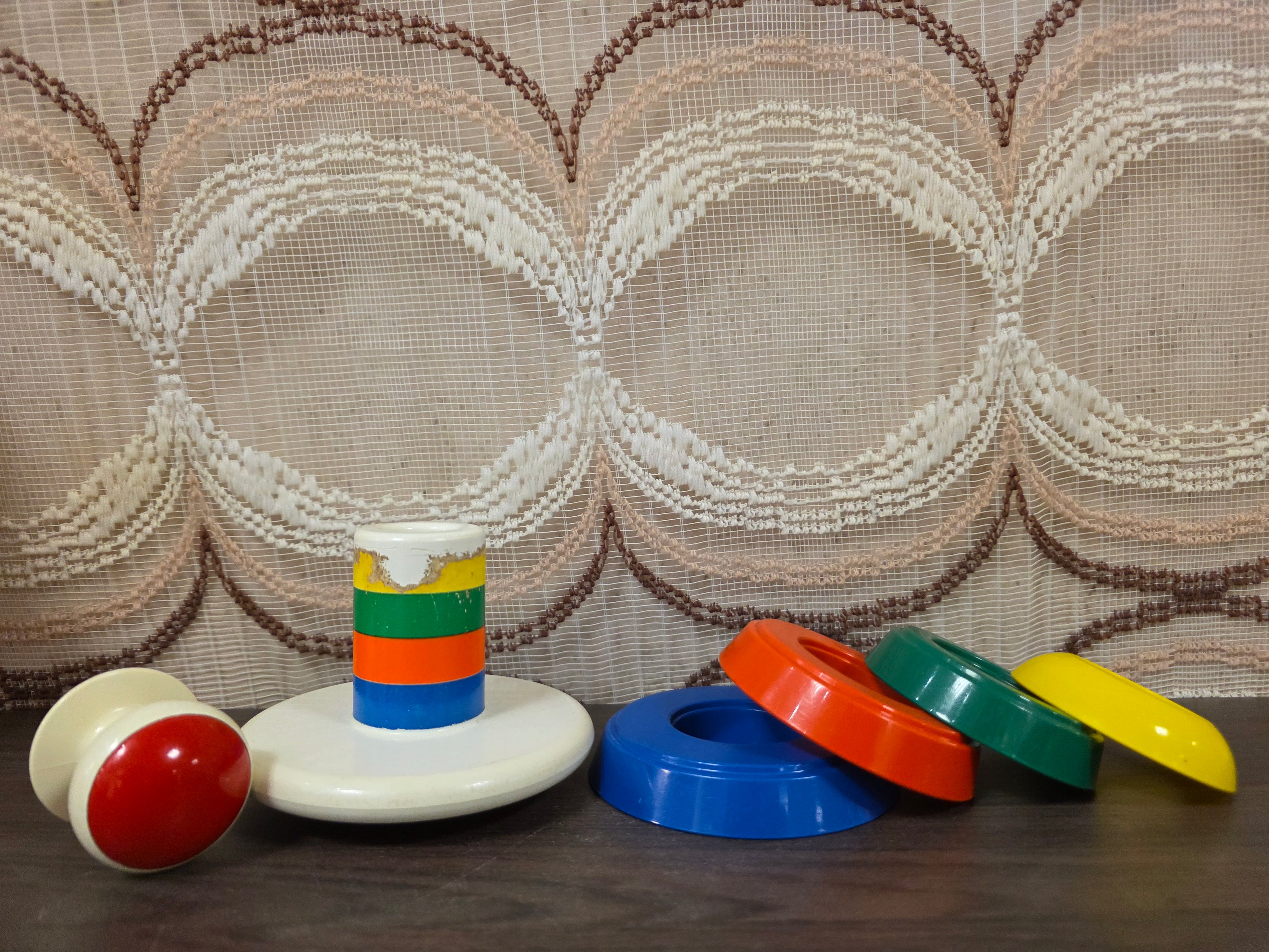 Ambi Toys Color bel rammelaar
