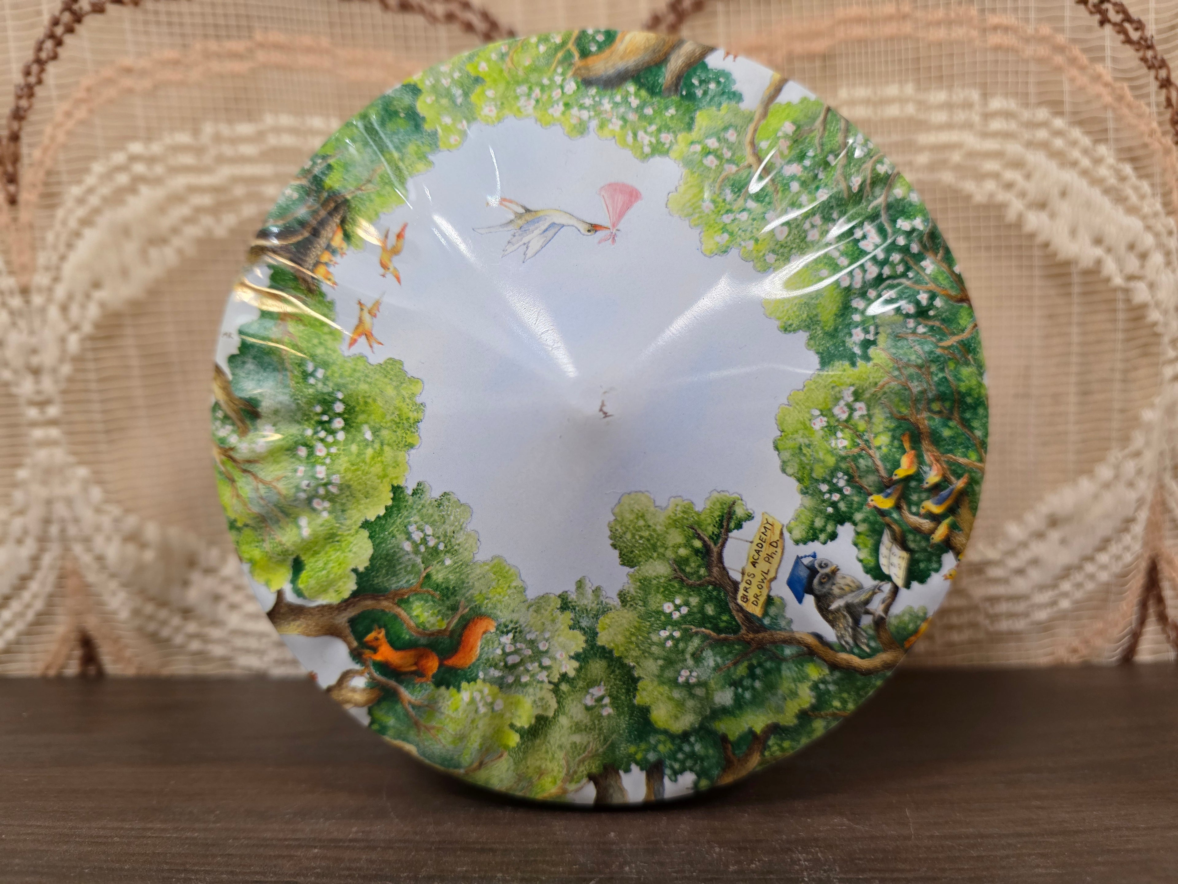 Churchill Woodland Fair blik reliëf dieren