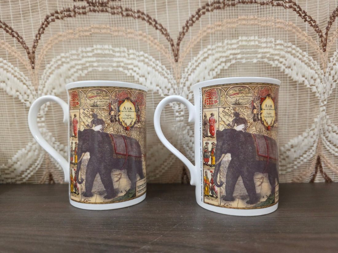 Admiralty Collection mokken "tea" bone china Engeland