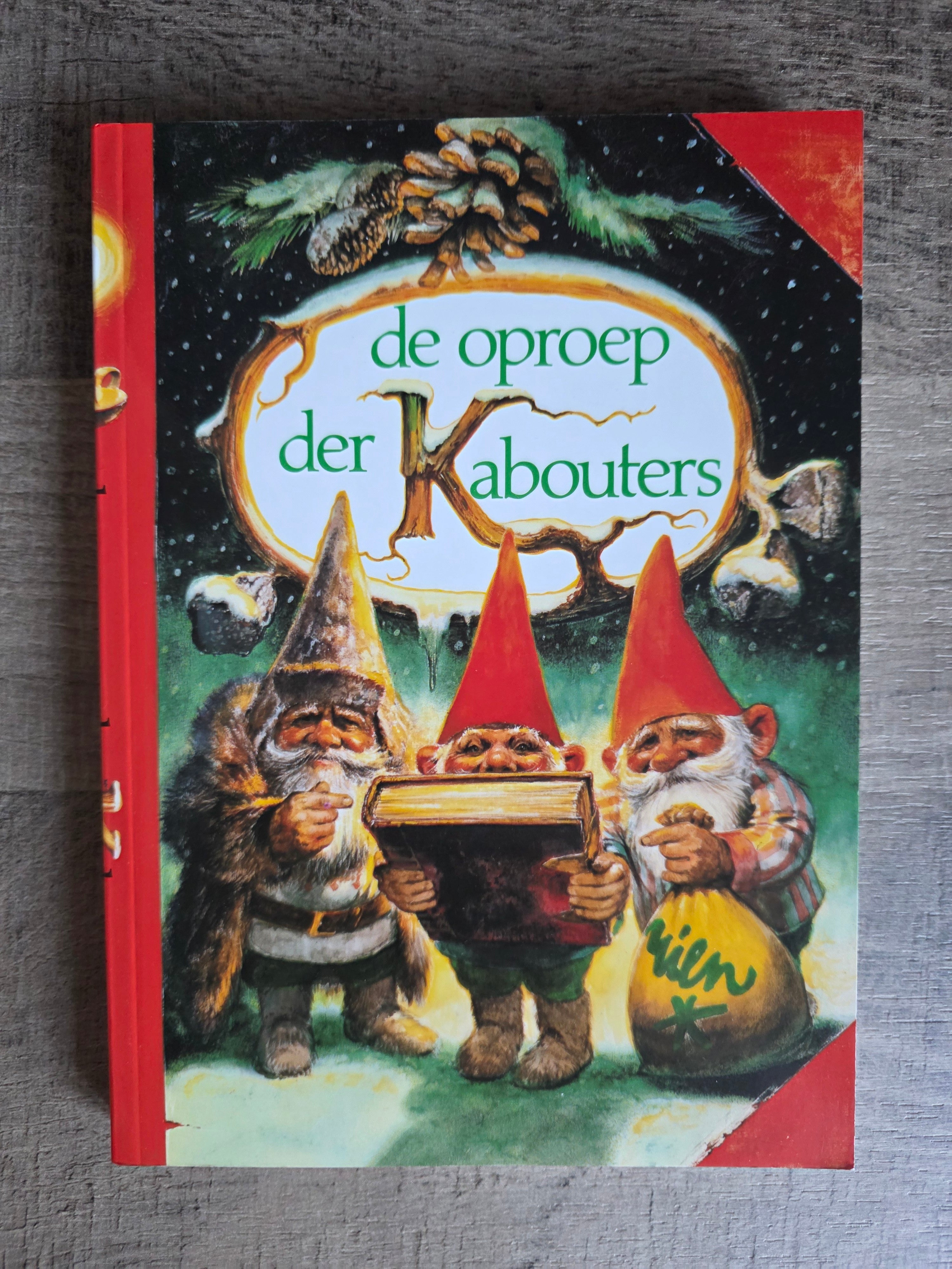 De oproep der Kabouters boek paperback Rien Poortvliet