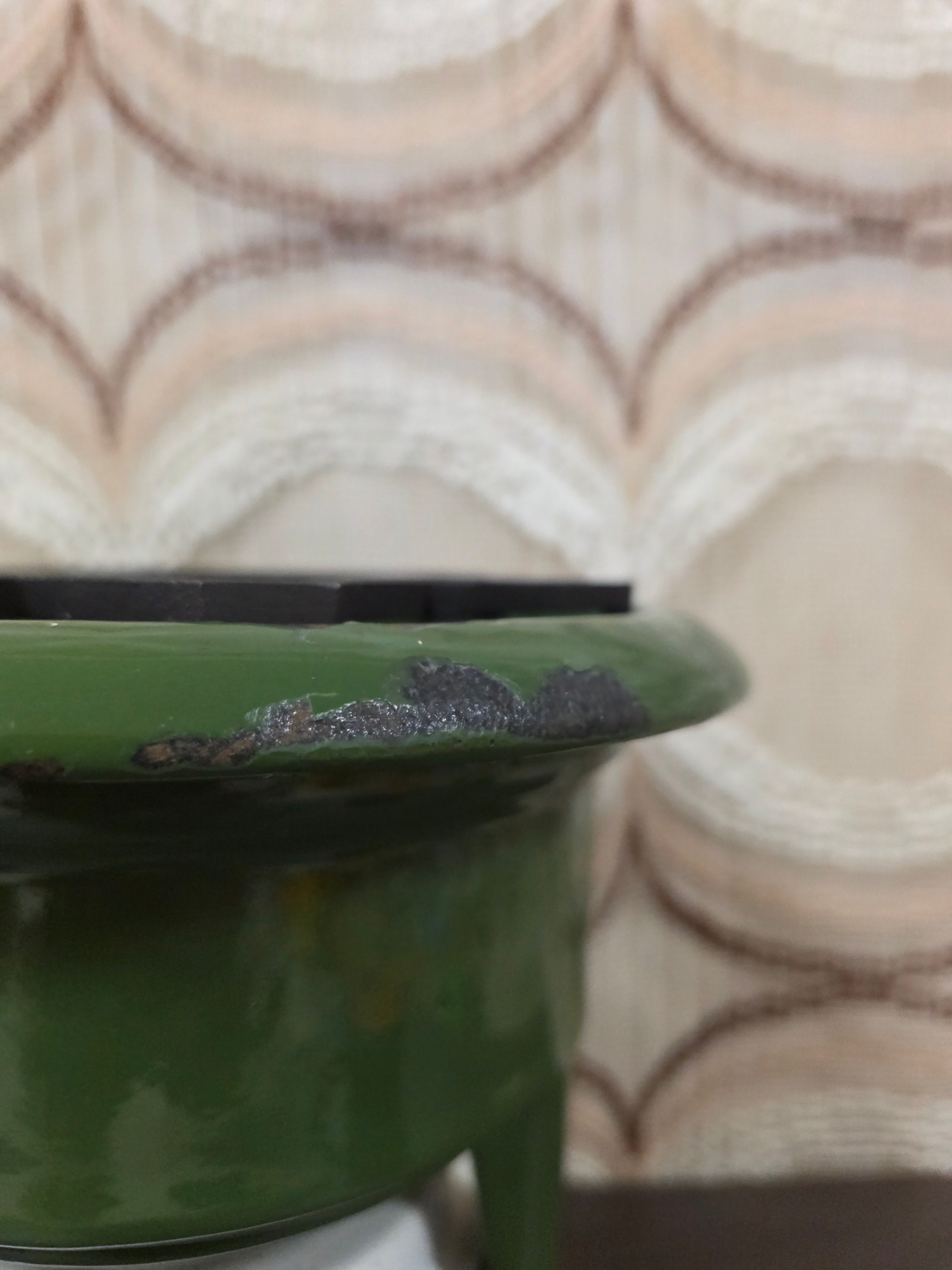 Petroleumstel Beccon Doetinchem donkergroen 1 pits