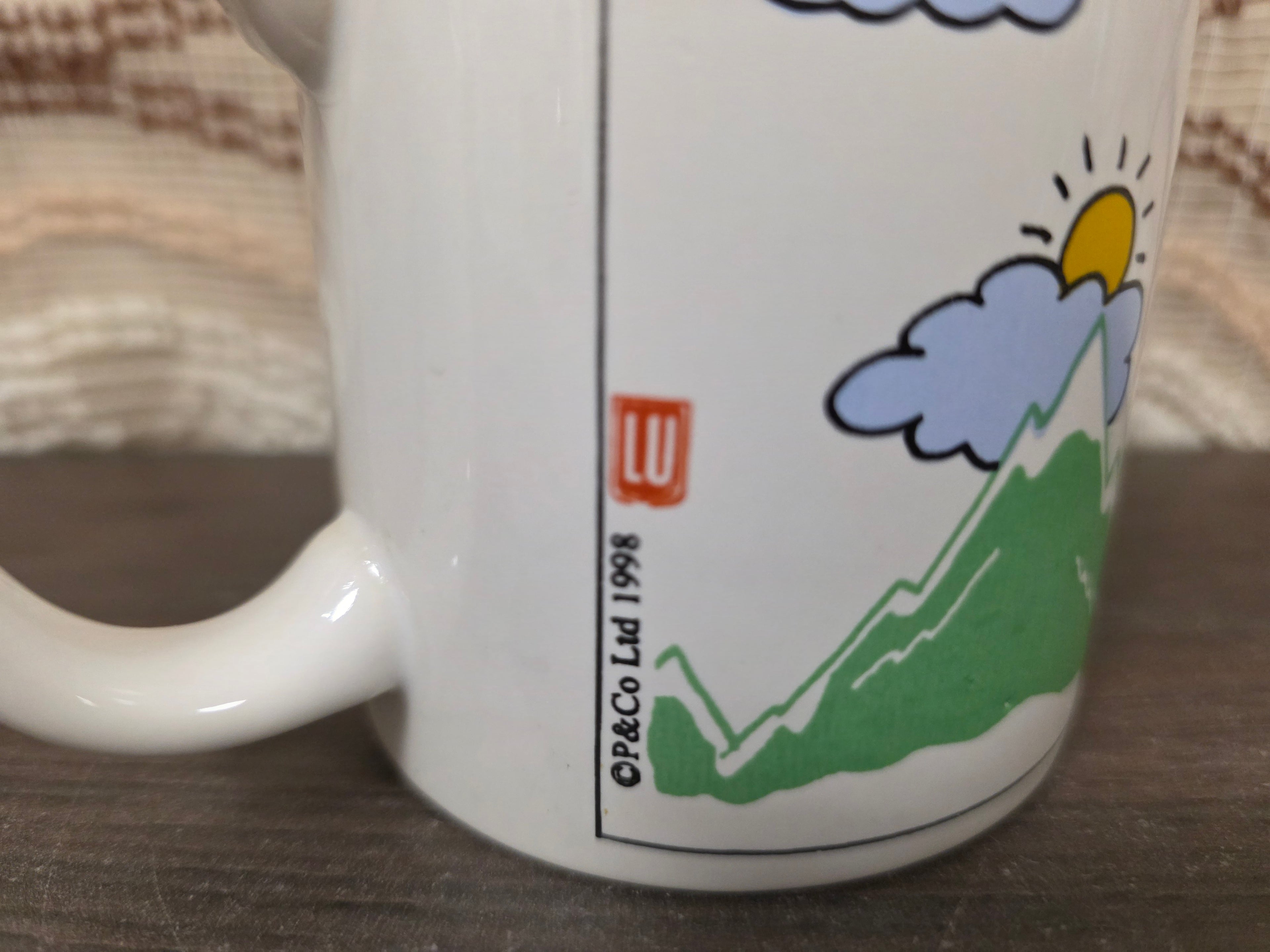 Paddington Climbing Day beker LU 1998